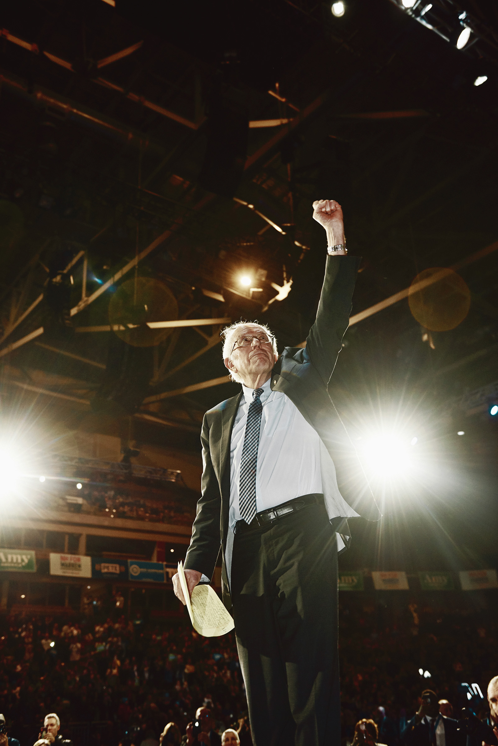Senator Bernie Sanders at the New Hampshire Democratic Party’s McIntyre-Shaheen 100 Club Event in Manchester