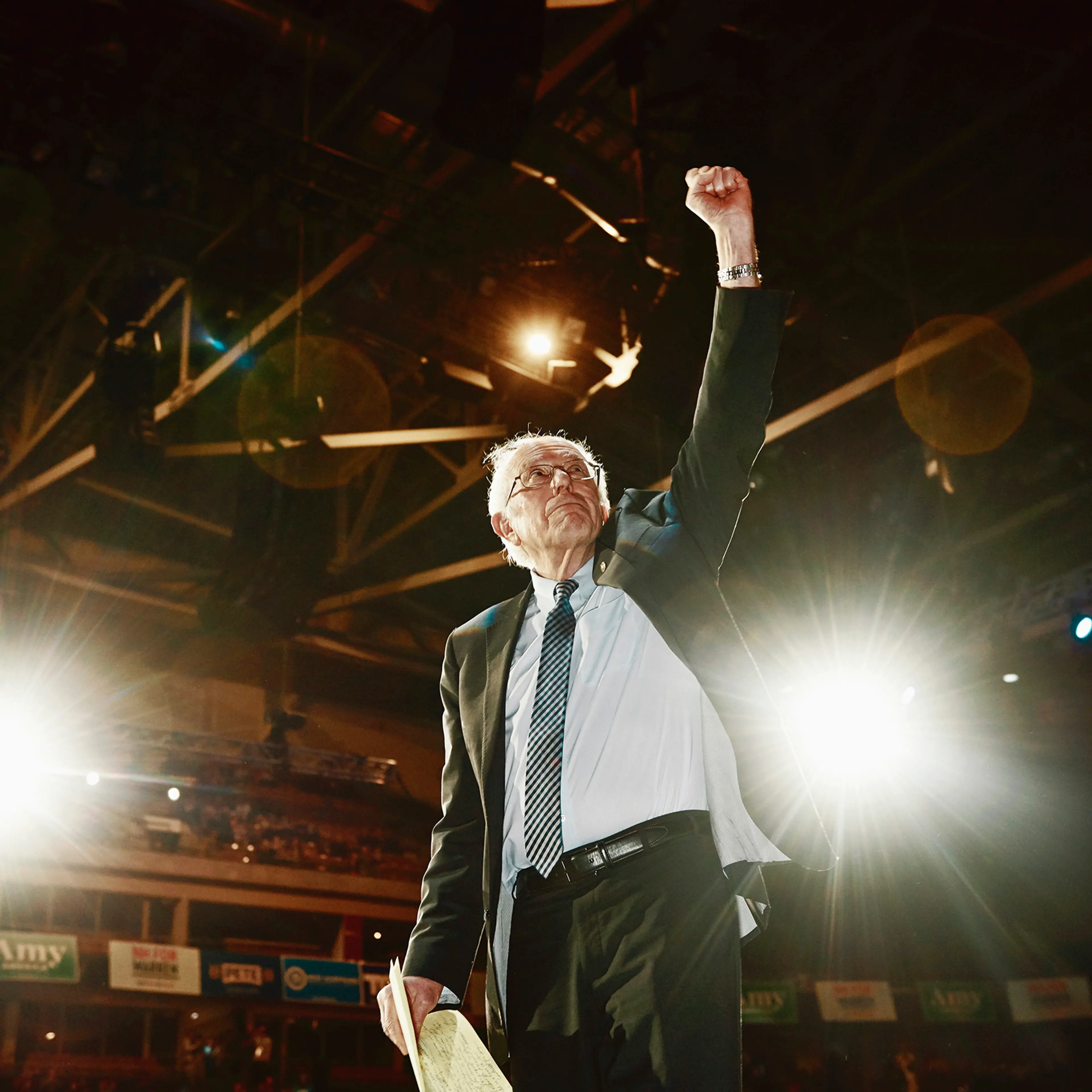 Senator Bernie Sanders at the New Hampshire Democratic Party’s McIntyre-Shaheen 100 Club Event in Manchester