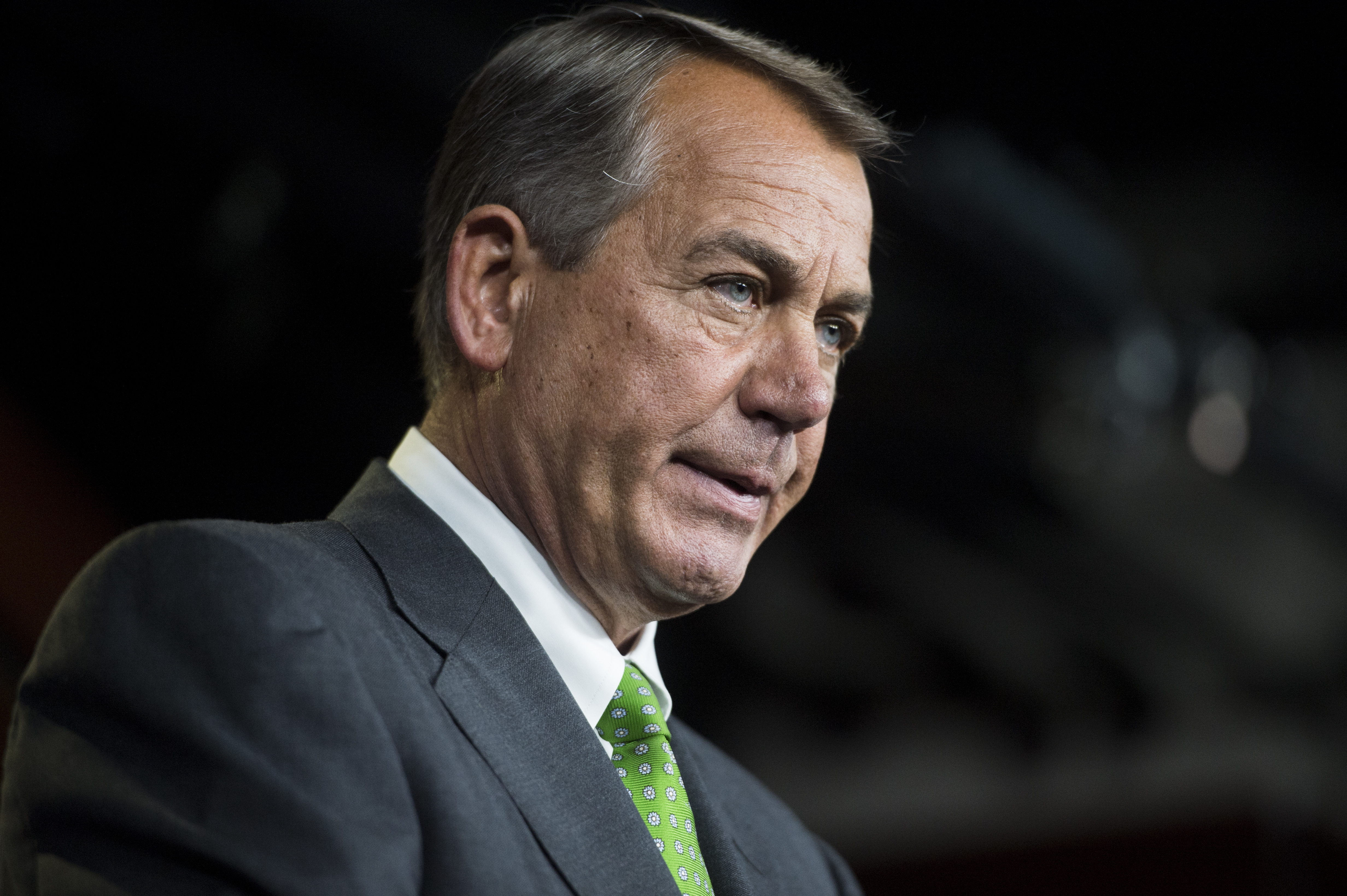 Speaker of the House John Boehner