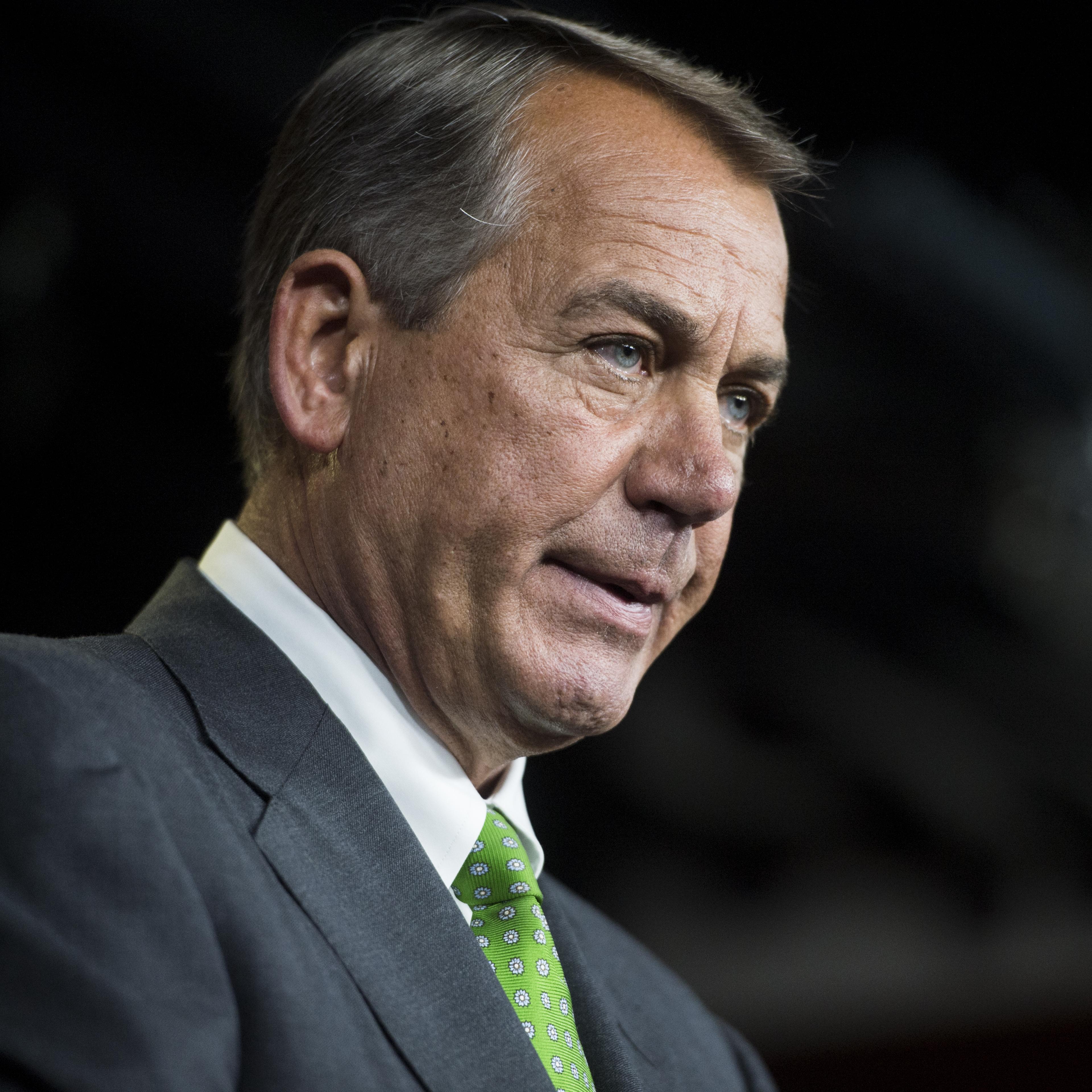 Speaker of the House John Boehner