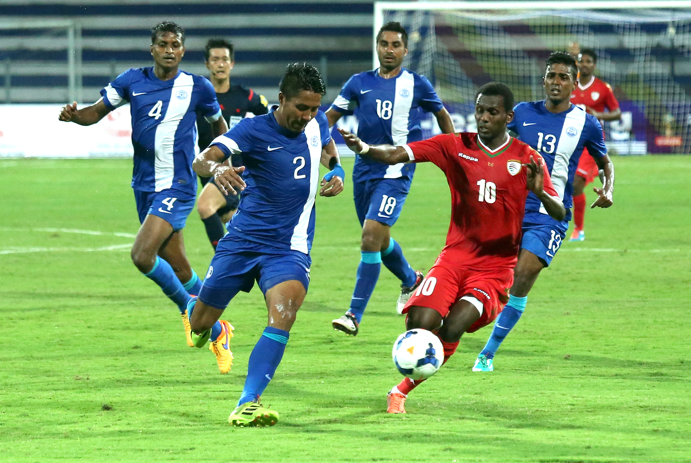 India vs Oman