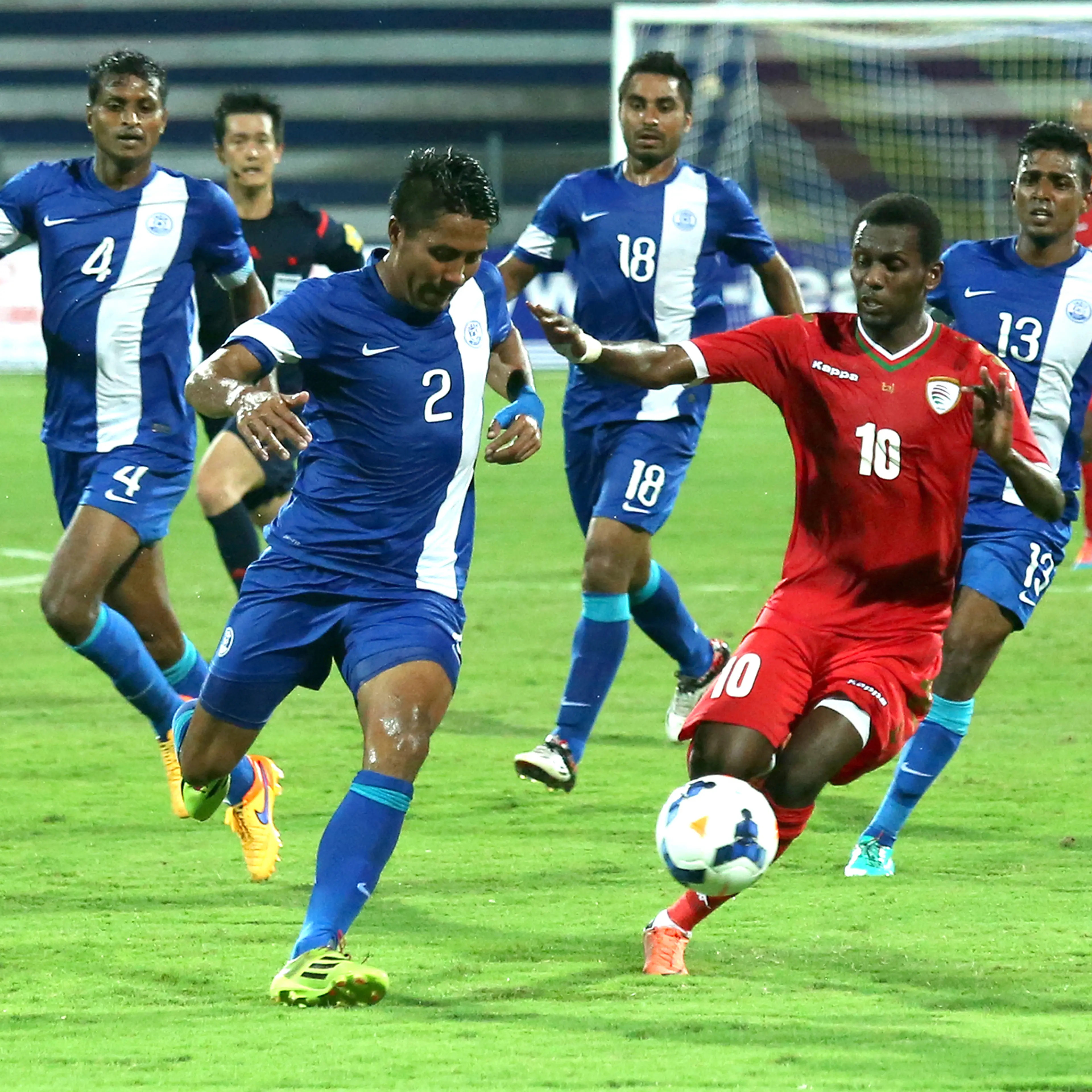 India vs Oman