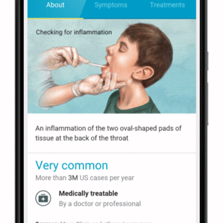 Google medical conditions