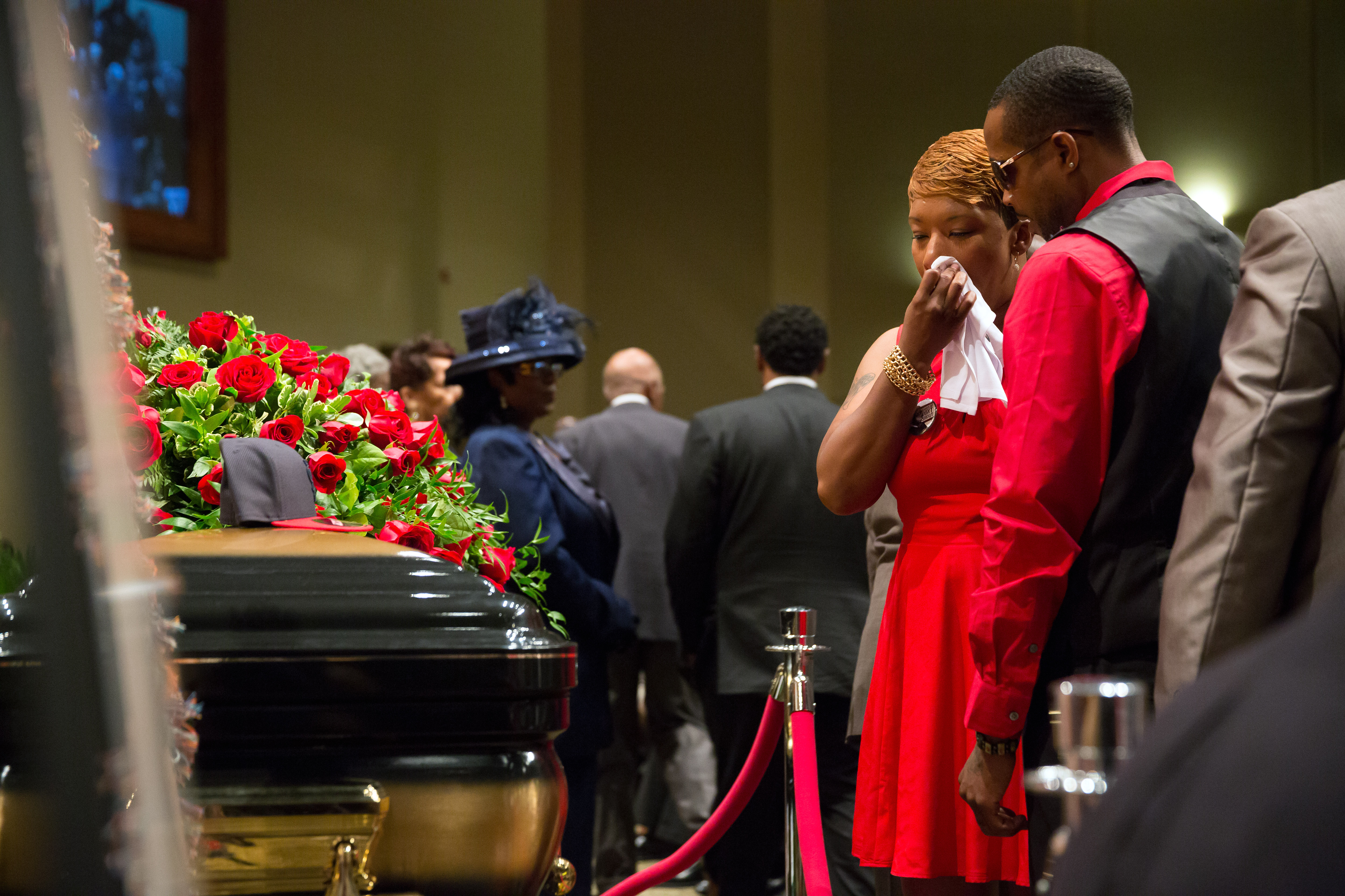 Michael Brown, Lesley McSpadden