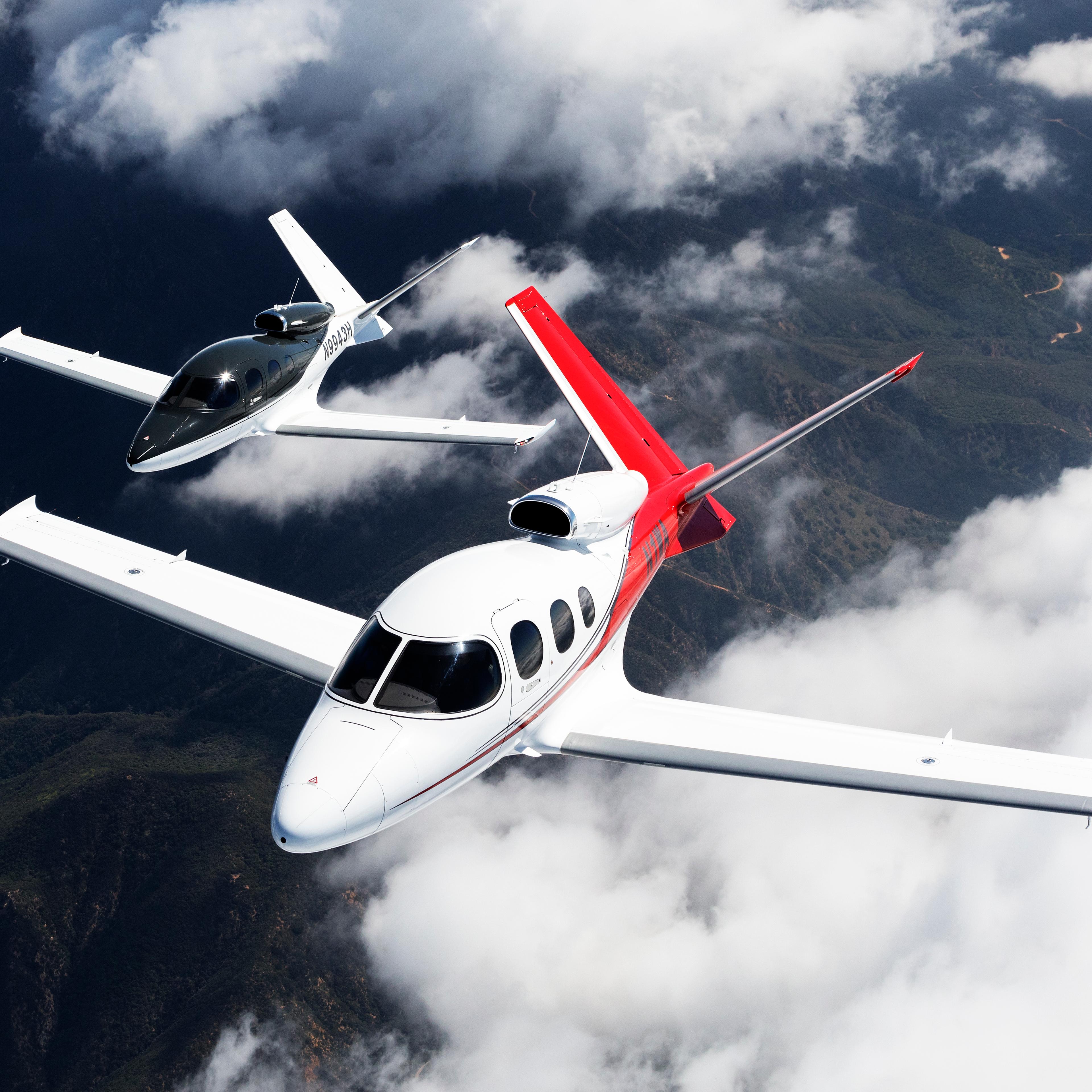 Cirrus Aircraft SF50 Vision Jet
