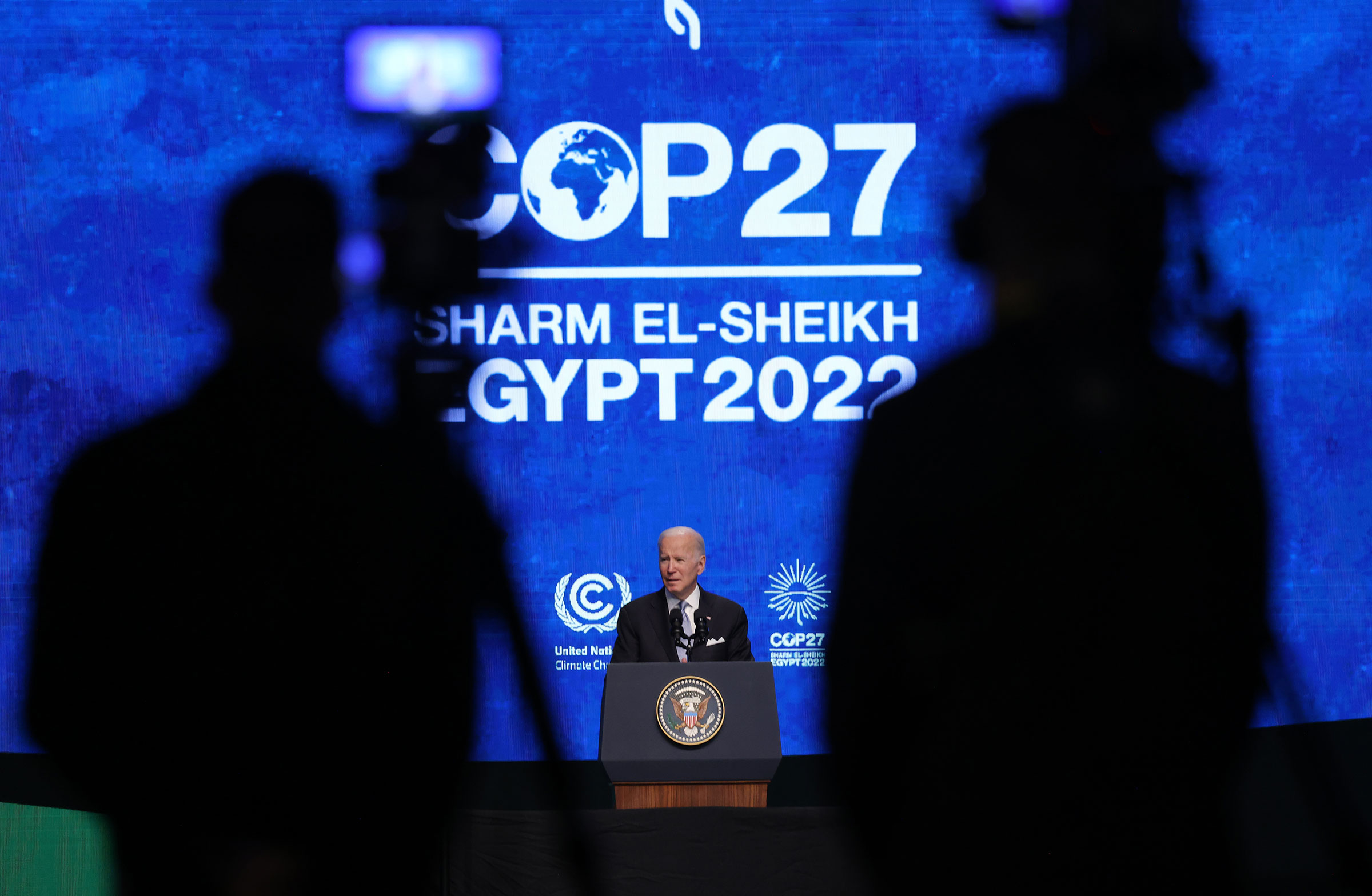 UNFCCC COP27 Climate Conference: Day Six