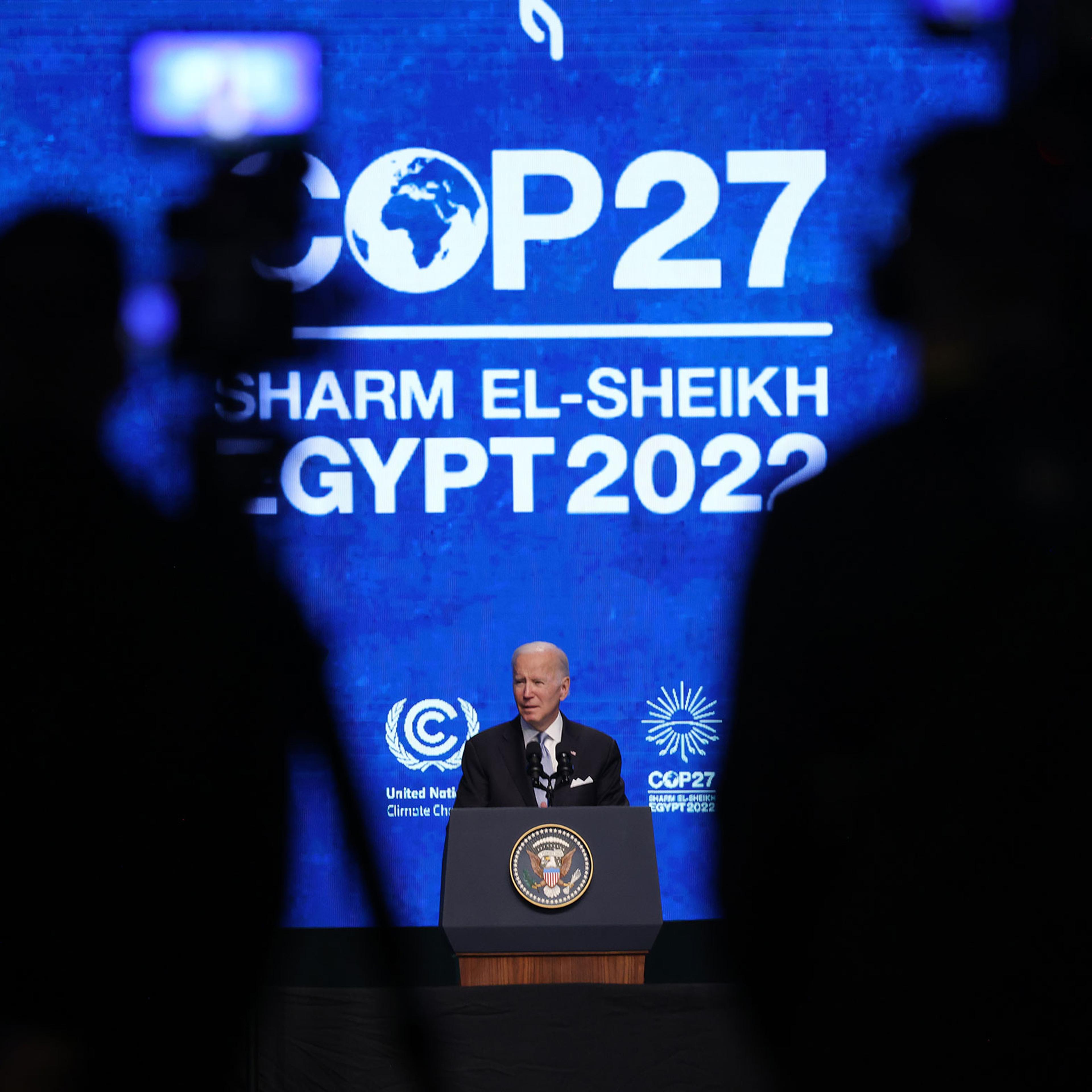 UNFCCC COP27 Climate Conference: Day Six