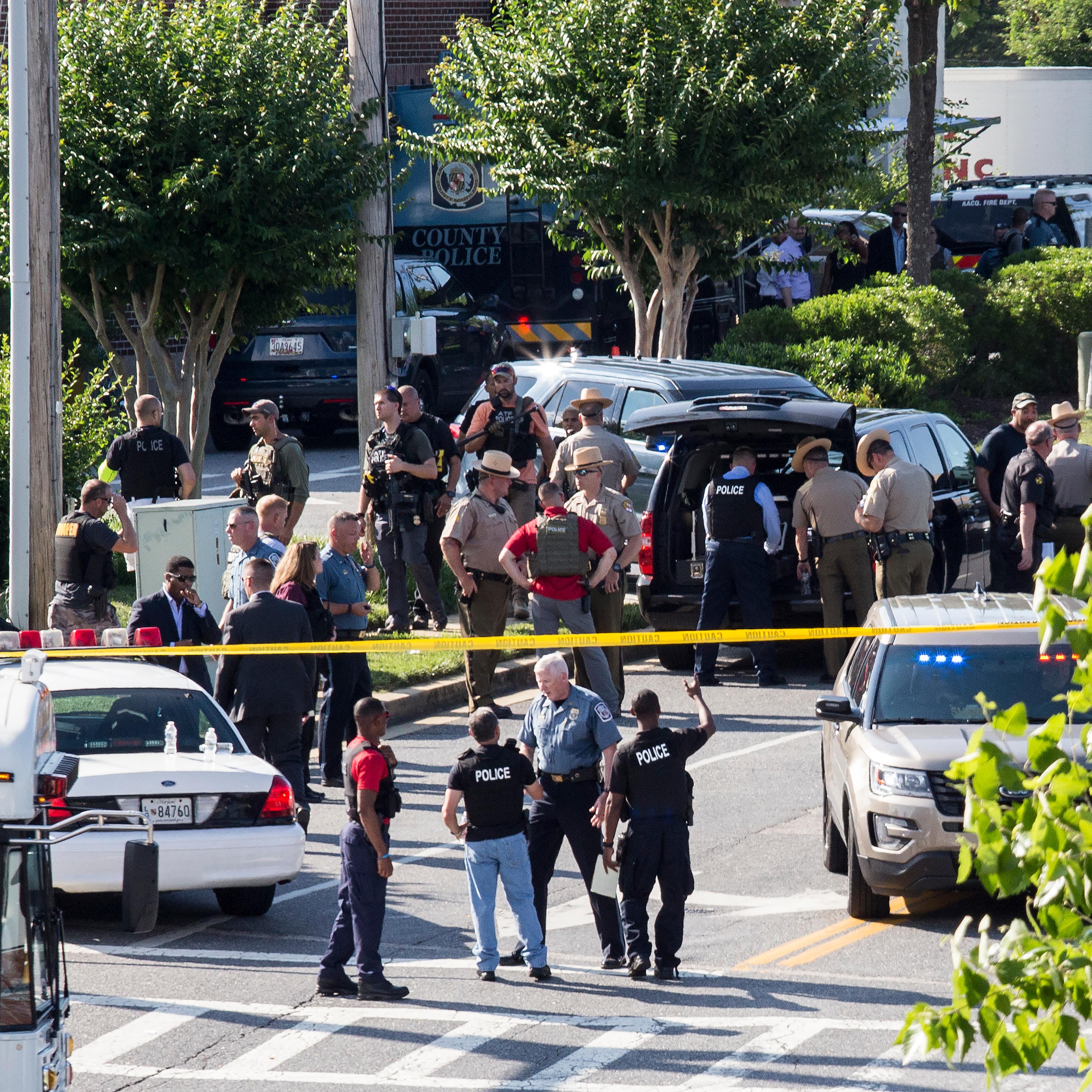 Multiple People Shot In Capital-Gazette Newspaper Building In Annapolis