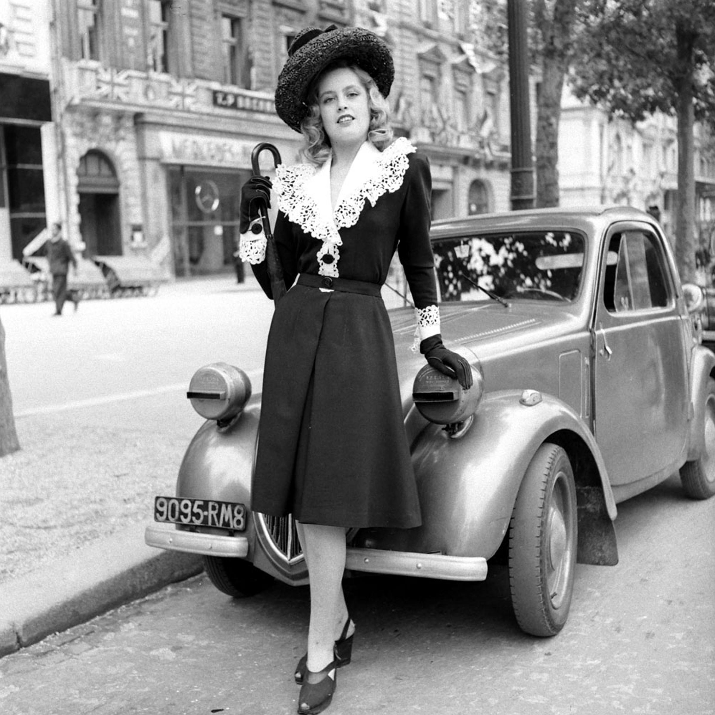 Paris Fashion, 1944 by Bob Landry