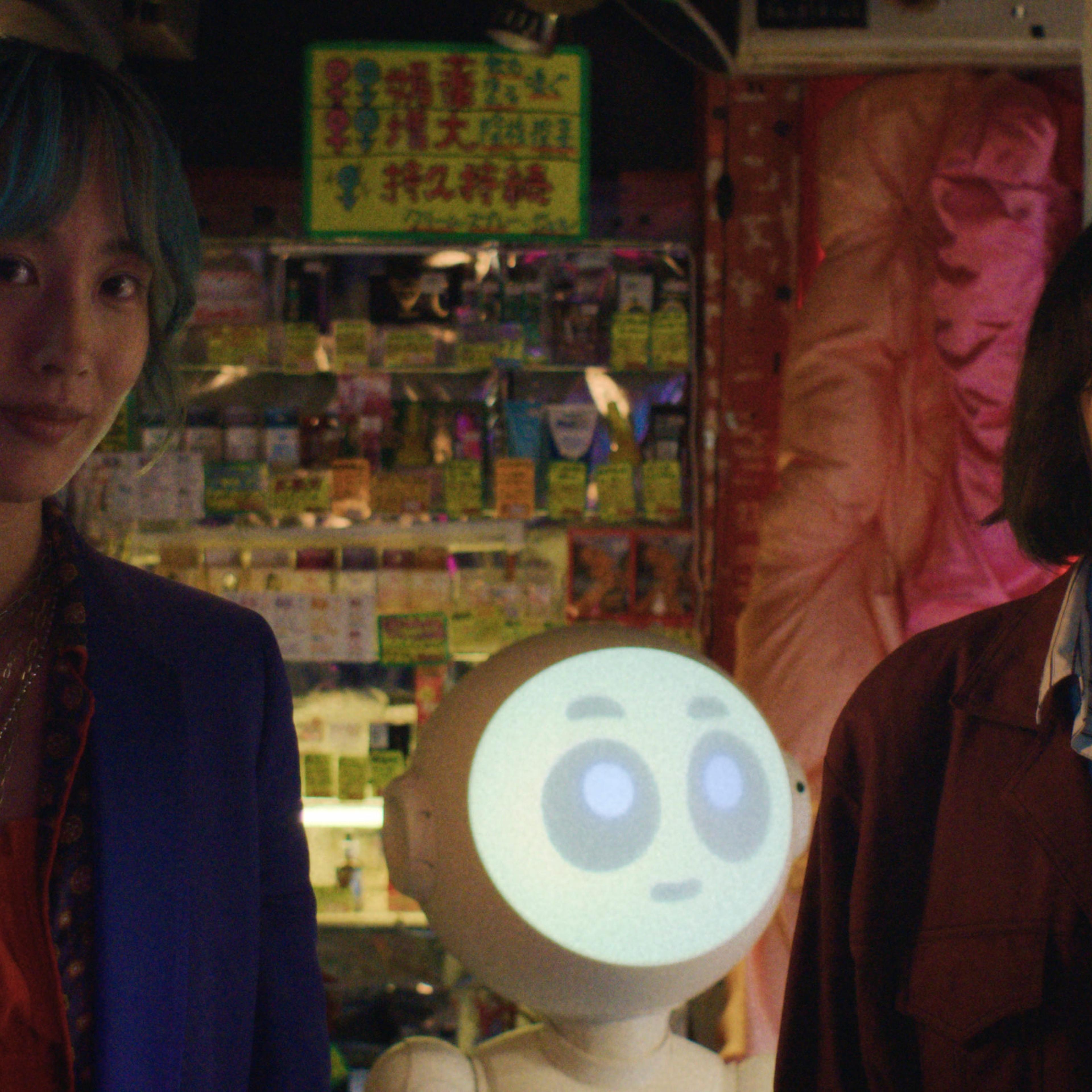 annie the clumsy, left, and Rashida Jones in <i>Sunny</i>