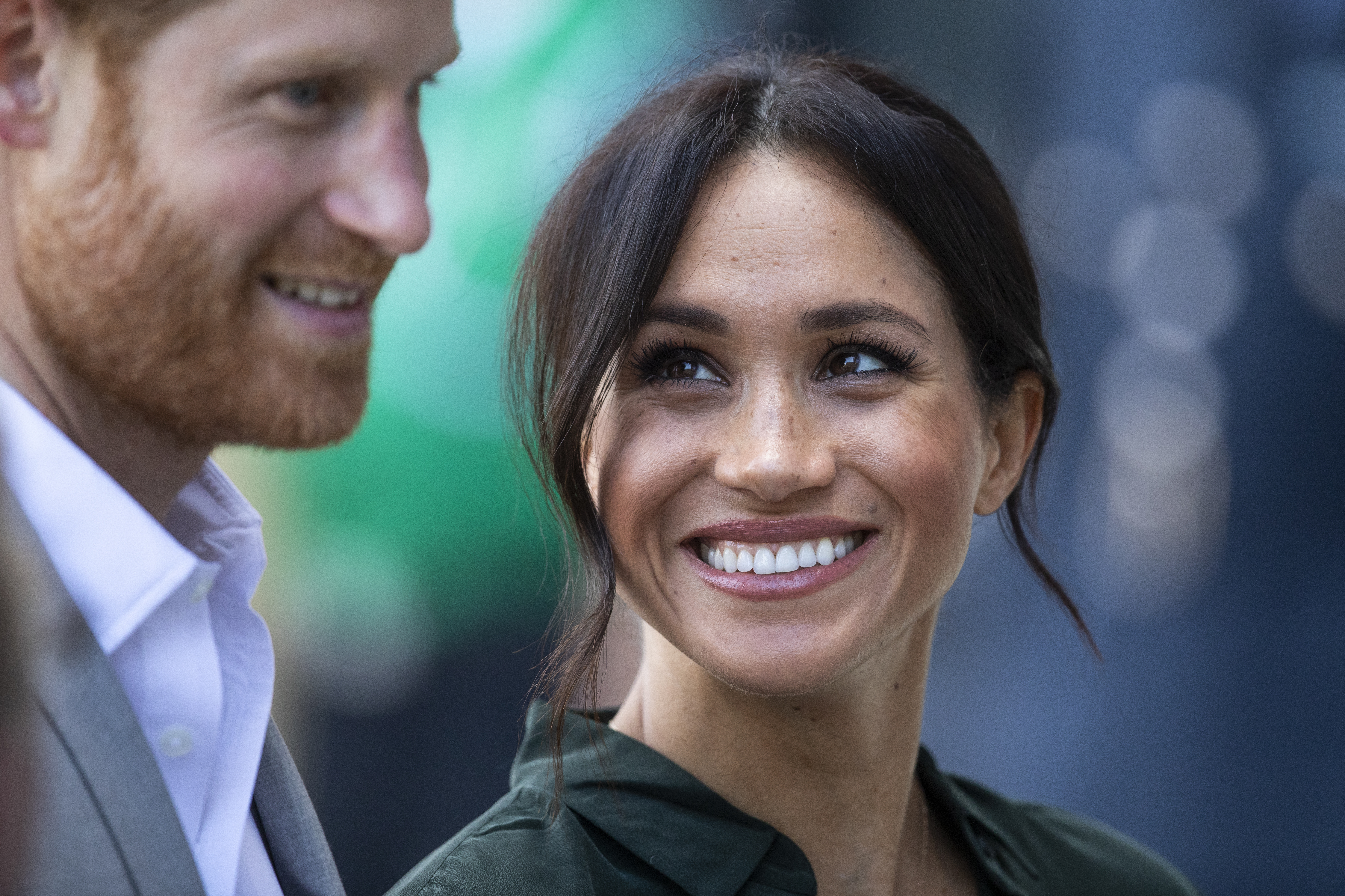 The Duke &amp; Duchess Of Sussex Visit Sussex