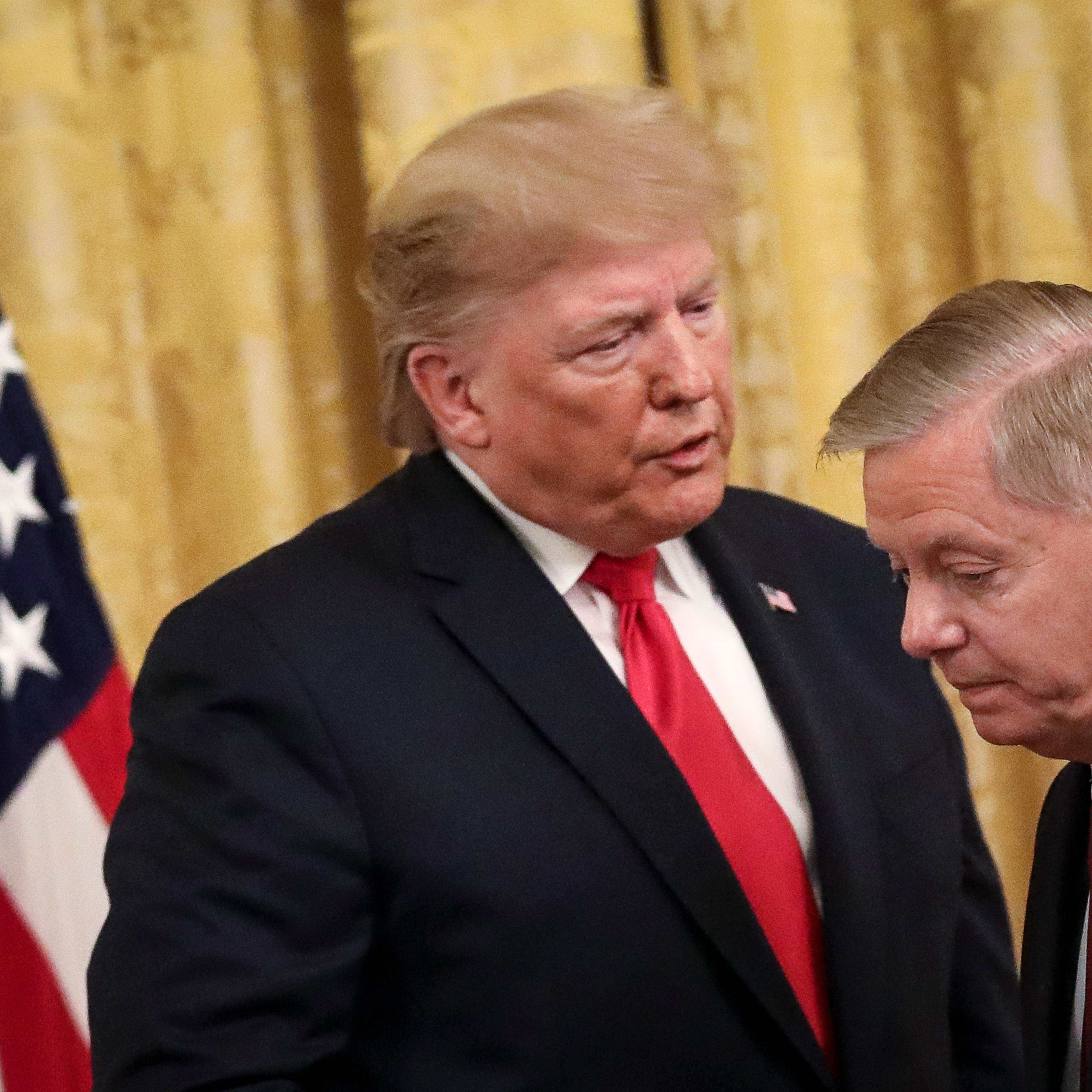 President Trump Delivers Remarks On Federal Judicial Confirmation Milestones