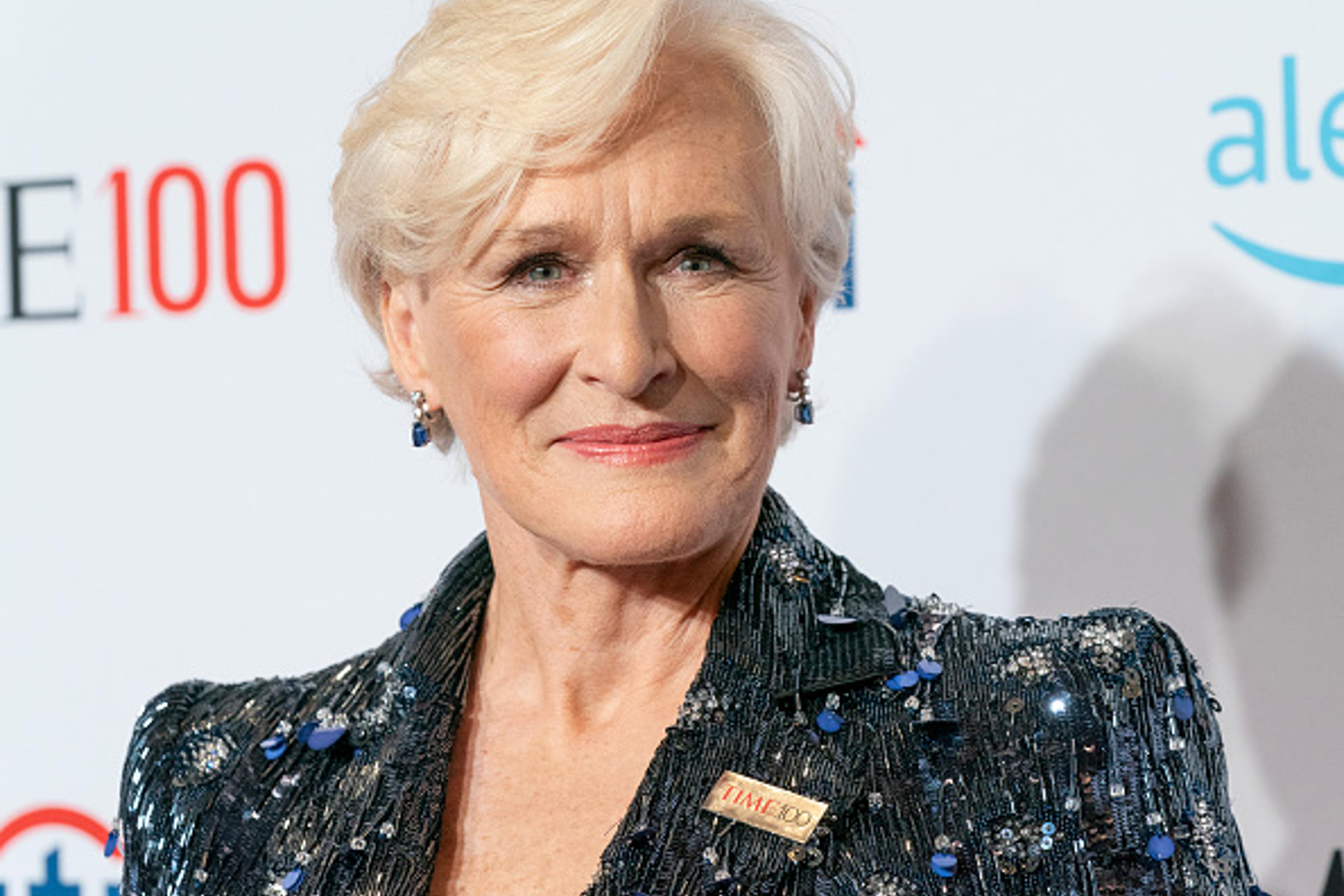 Glenn Close attends the TIME 100 Gala 2019 at Jazz at Lincoln Center.