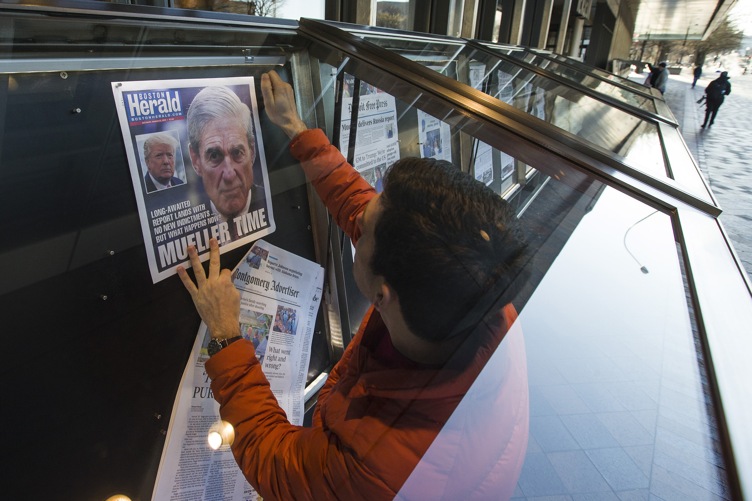 The special counsel’s 22-month investigation captivated the nation—for good and ill