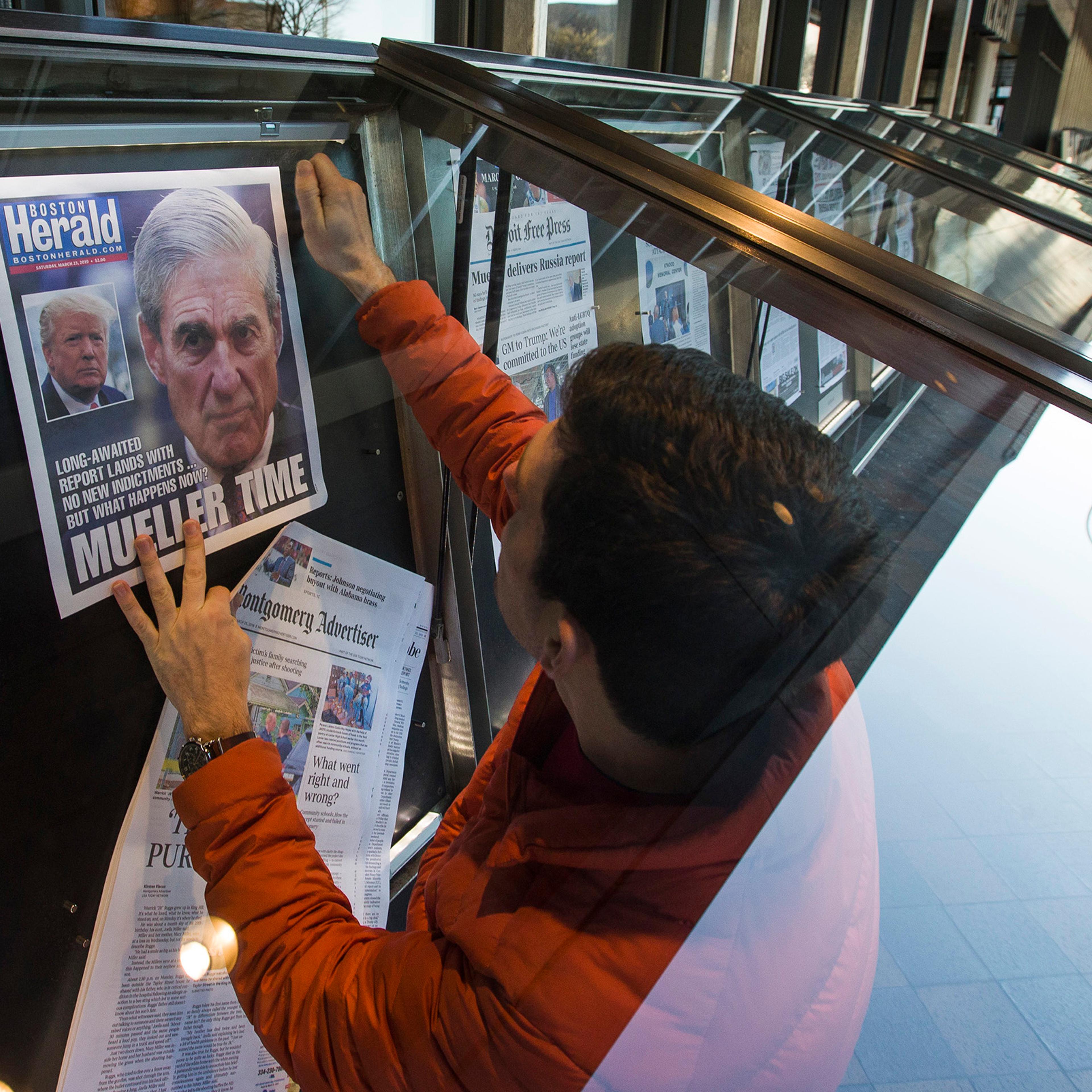 The special counsel’s 22-month investigation captivated the nation—for good and ill