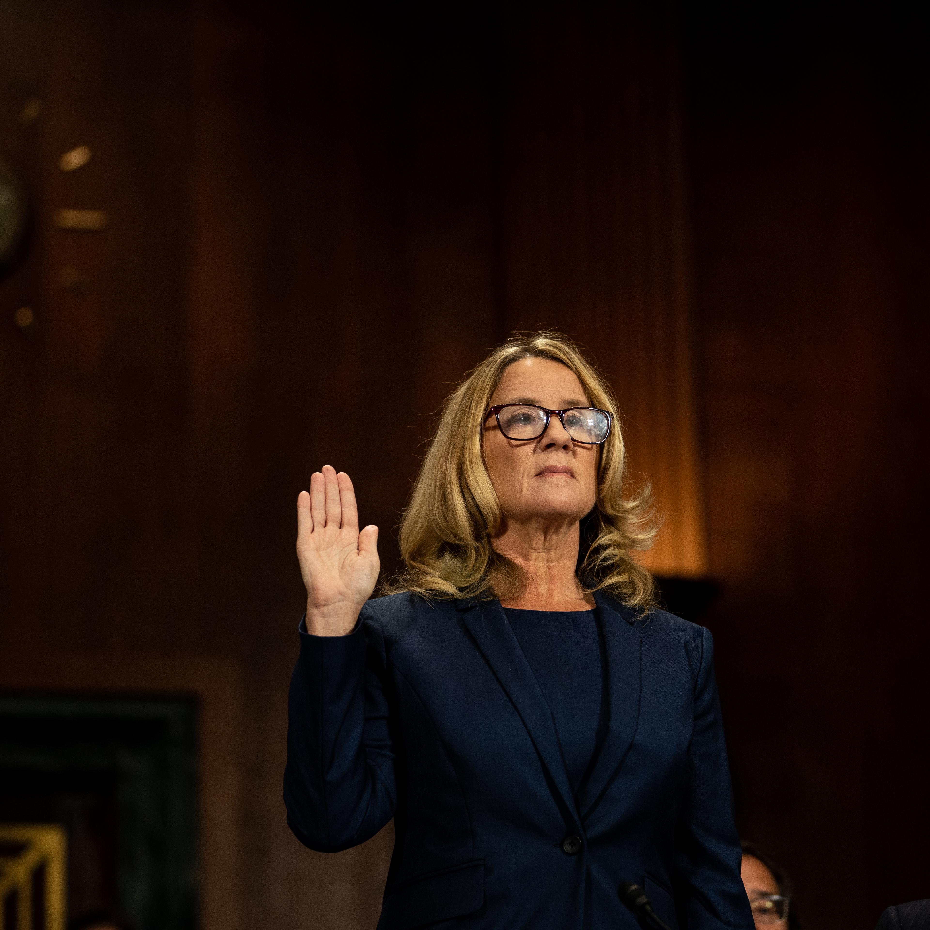 Dr. Christine Blasey Ford And Supreme Court Nominee Brett Kavanaugh Testify To Senate Judiciary Committee