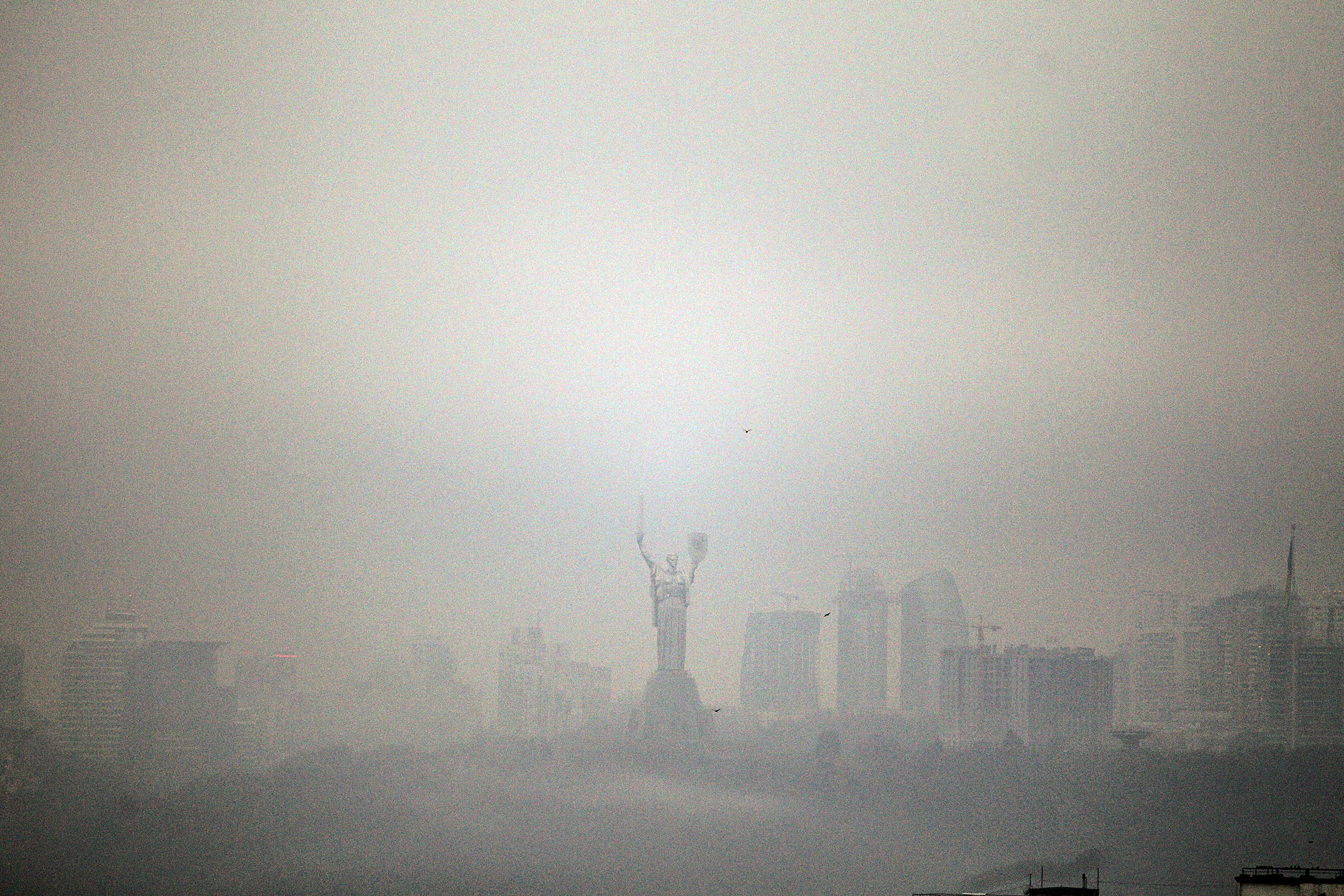 Morning in Kyiv