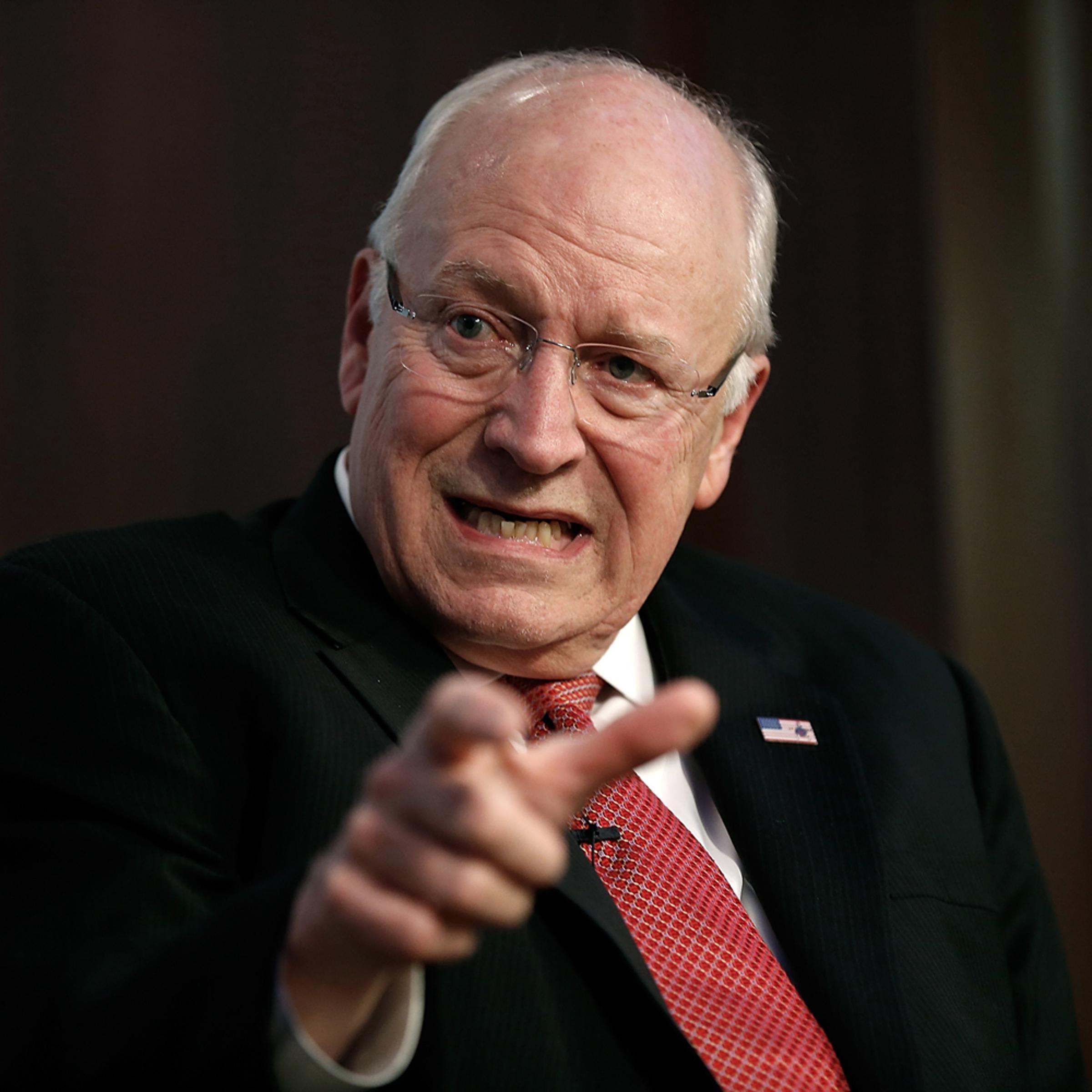 Dick And Lynne Cheney Participate In Book Discussion In Washington