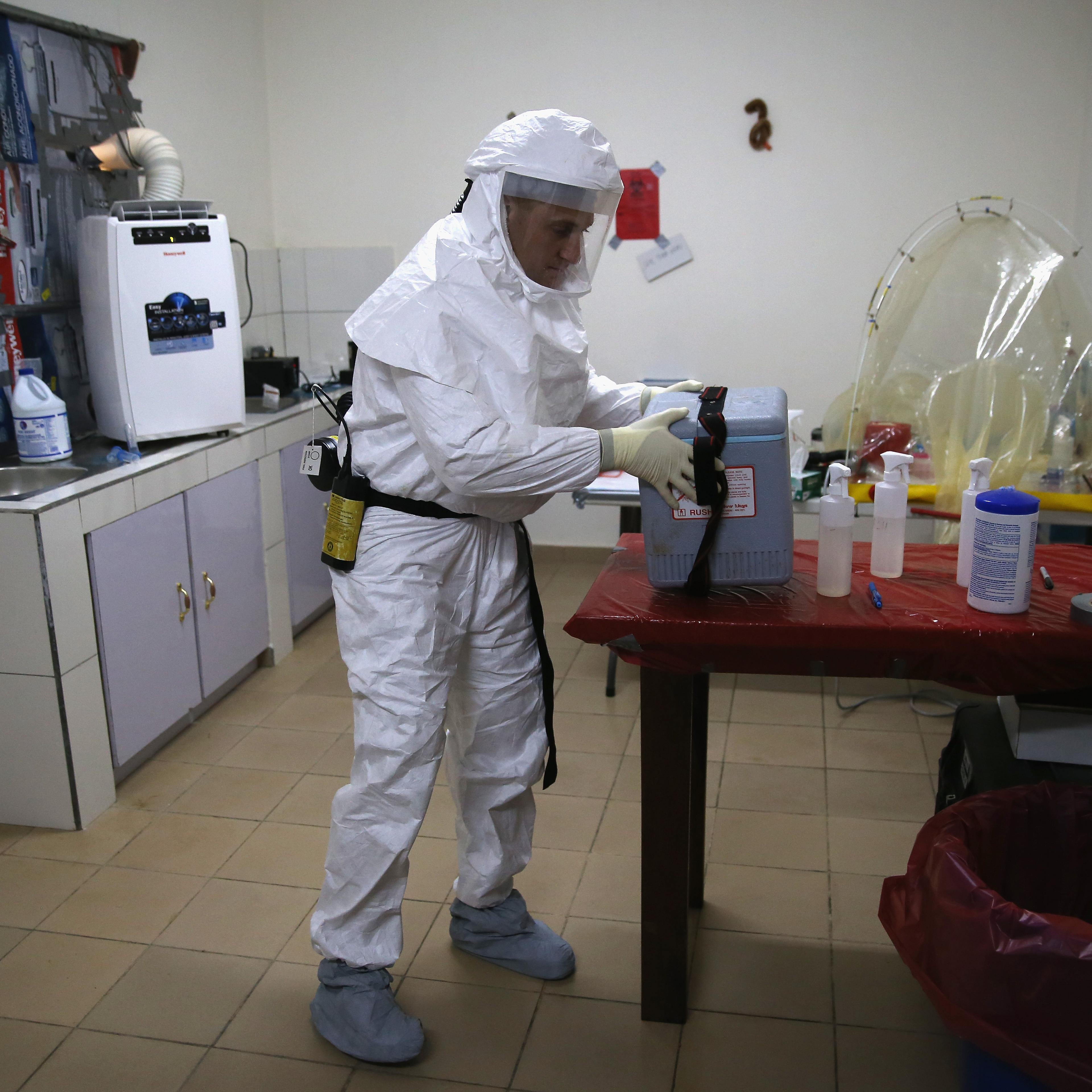 Liberia Races To Expand Ebola Treatment Facilities, As U.S. Troops Arrive