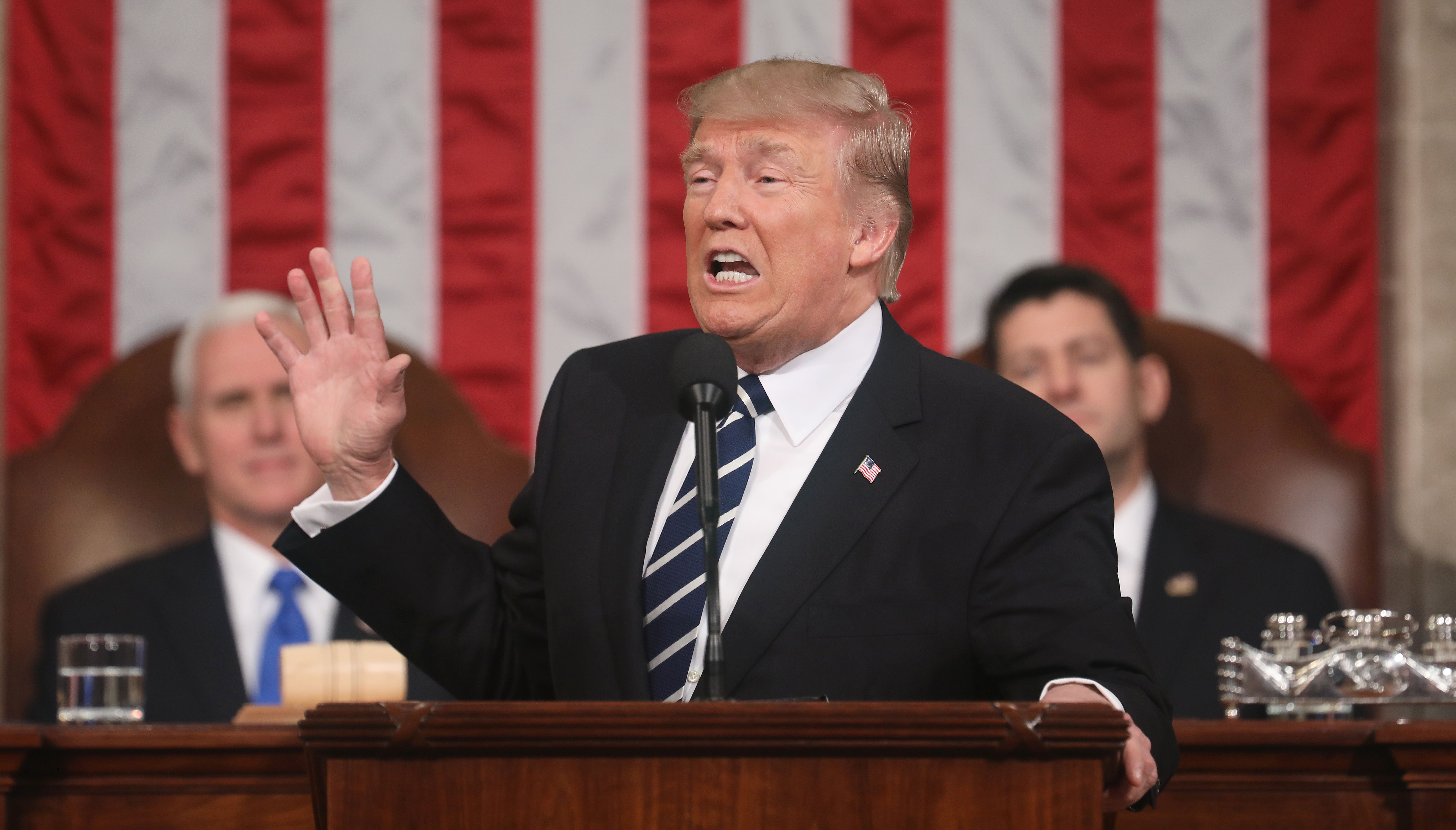 US-POLITICS-TRUMP-JOINT ADDRESS