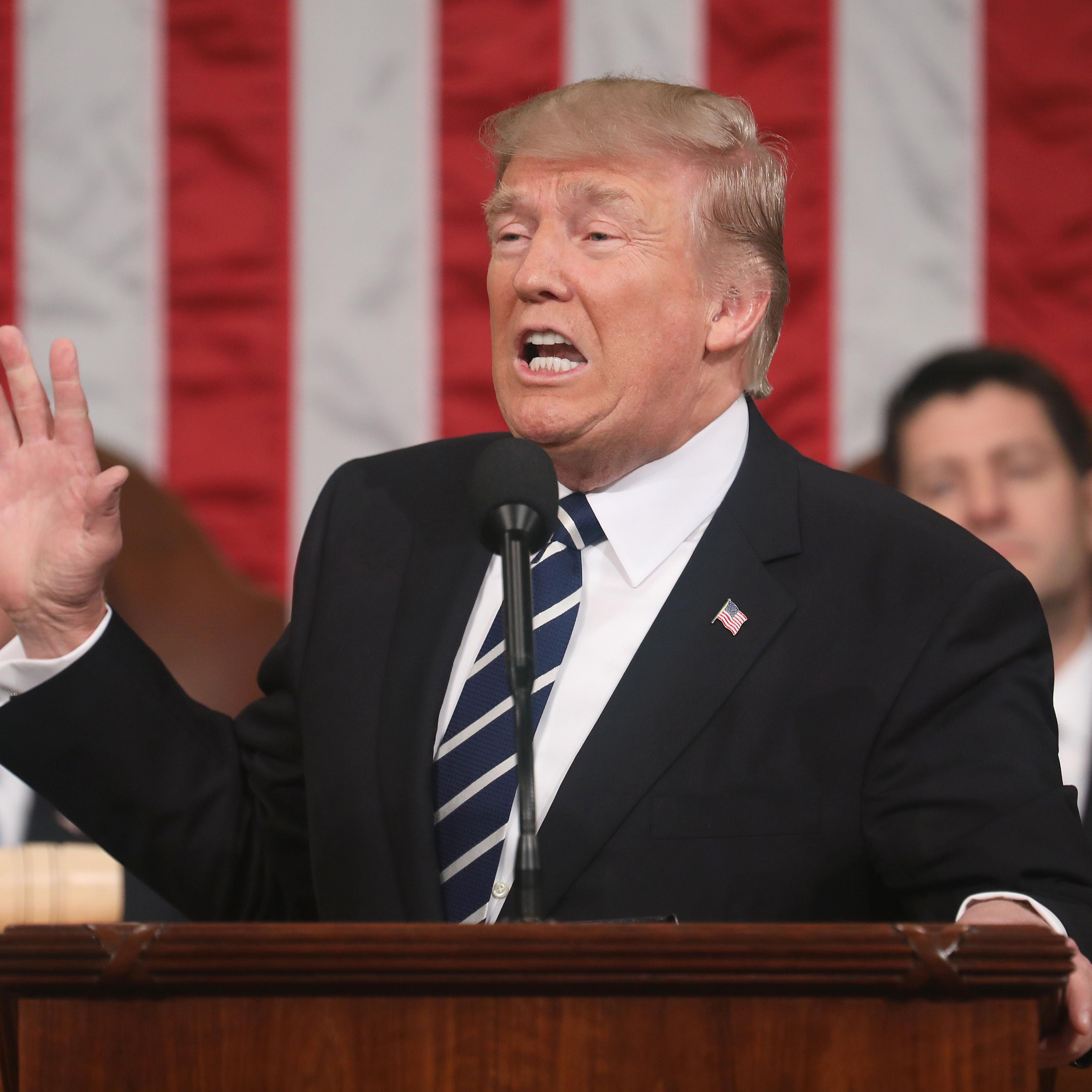 US-POLITICS-TRUMP-JOINT ADDRESS