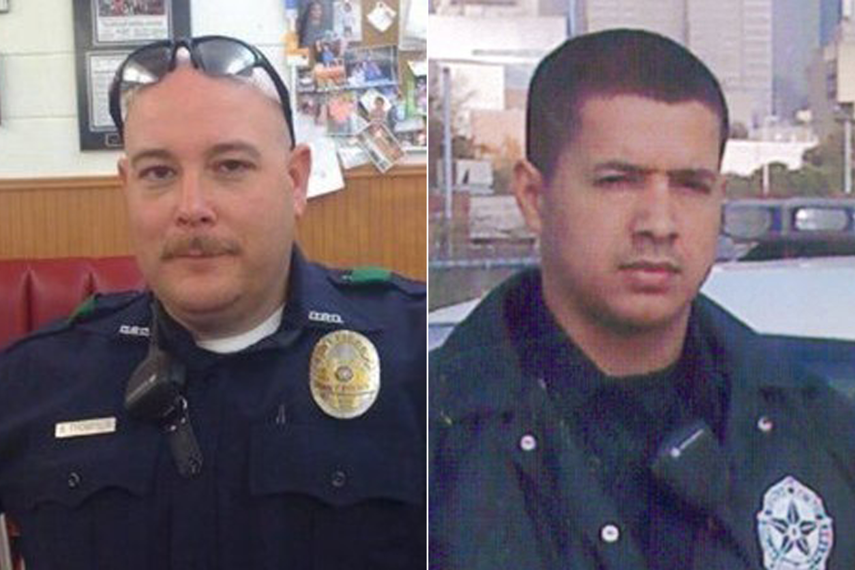 Dallas Brent Thompson and Patrick Zamarripa