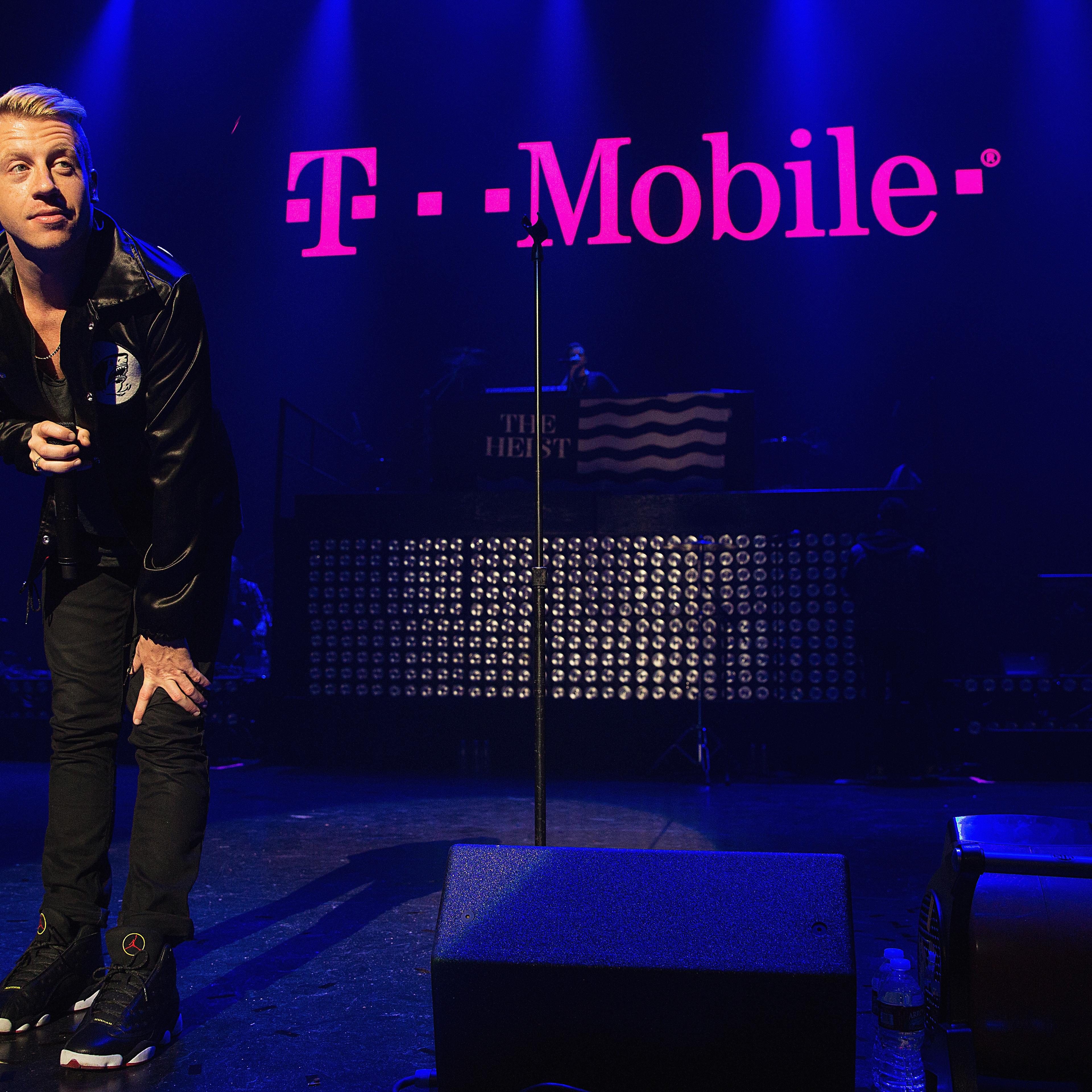 T-Mobile and Macklemore
