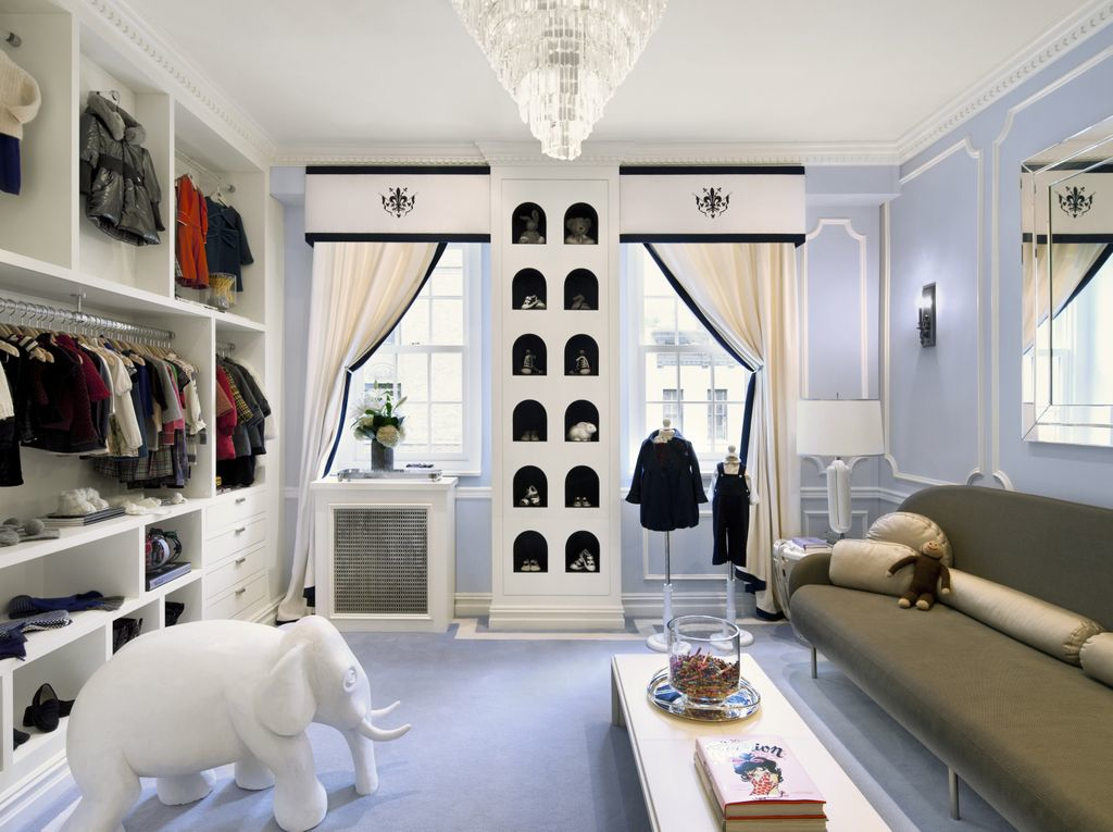 The Florence Fancy children's store on New York City's Upper East Side