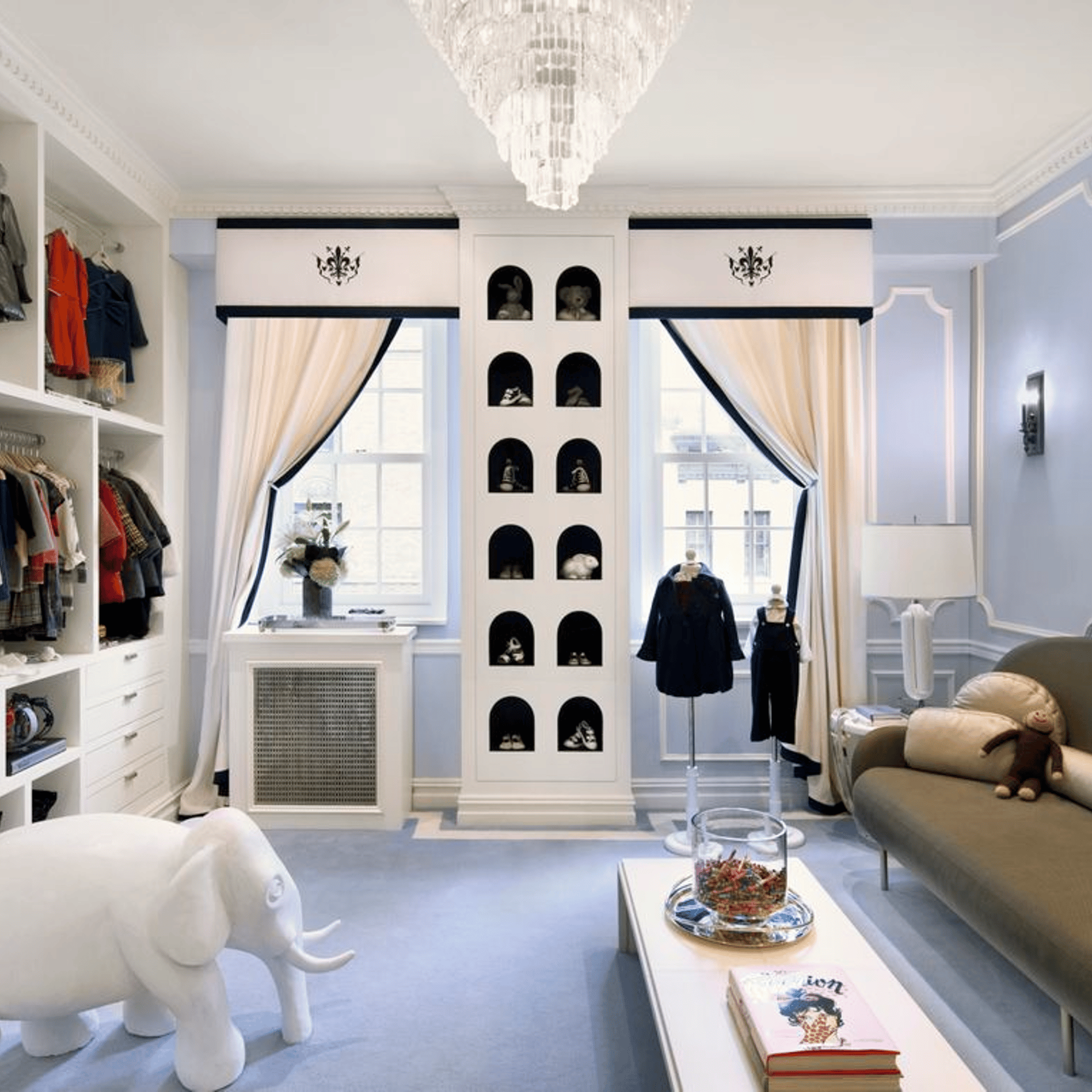 The Florence Fancy children's store on New York City's Upper East Side