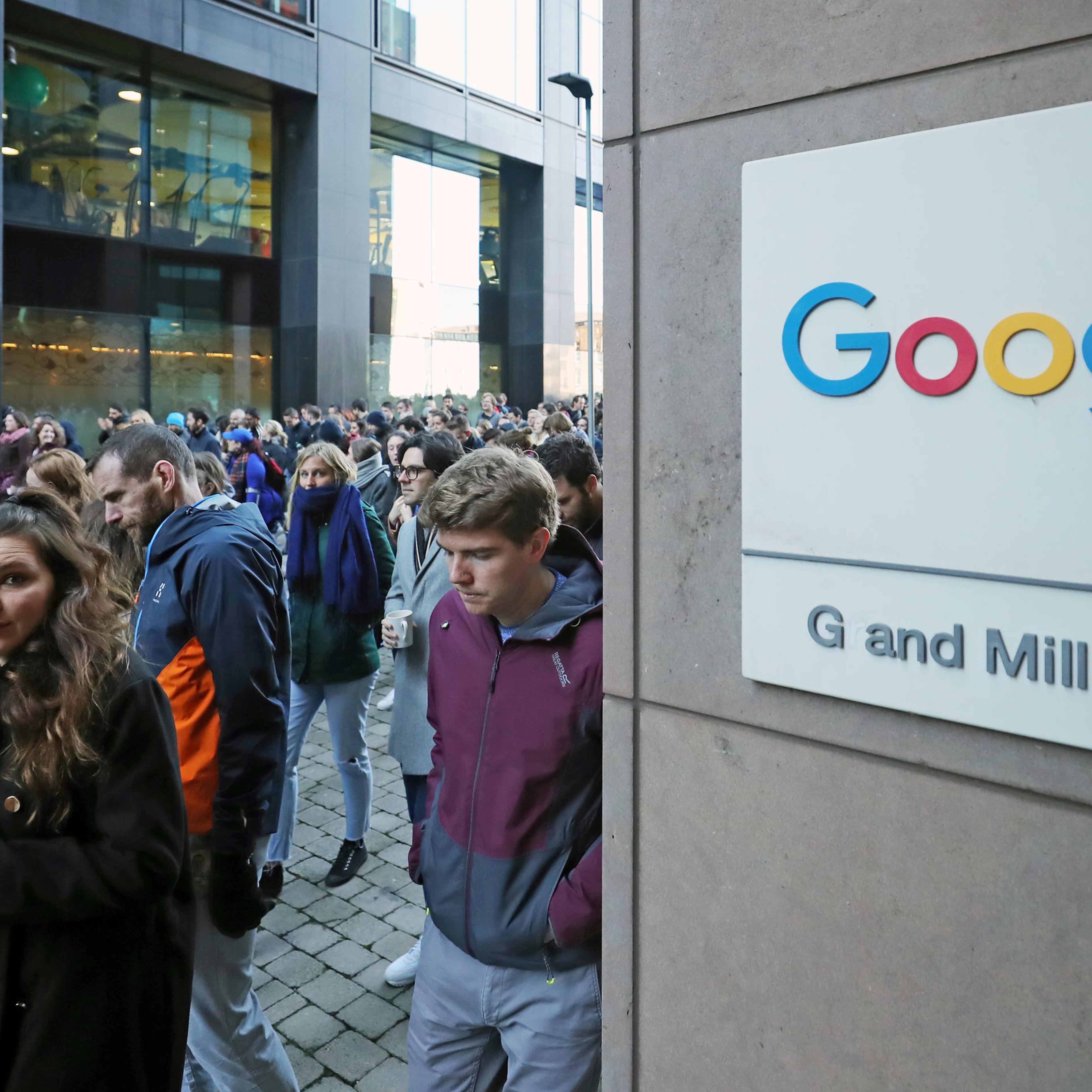 Google walkout