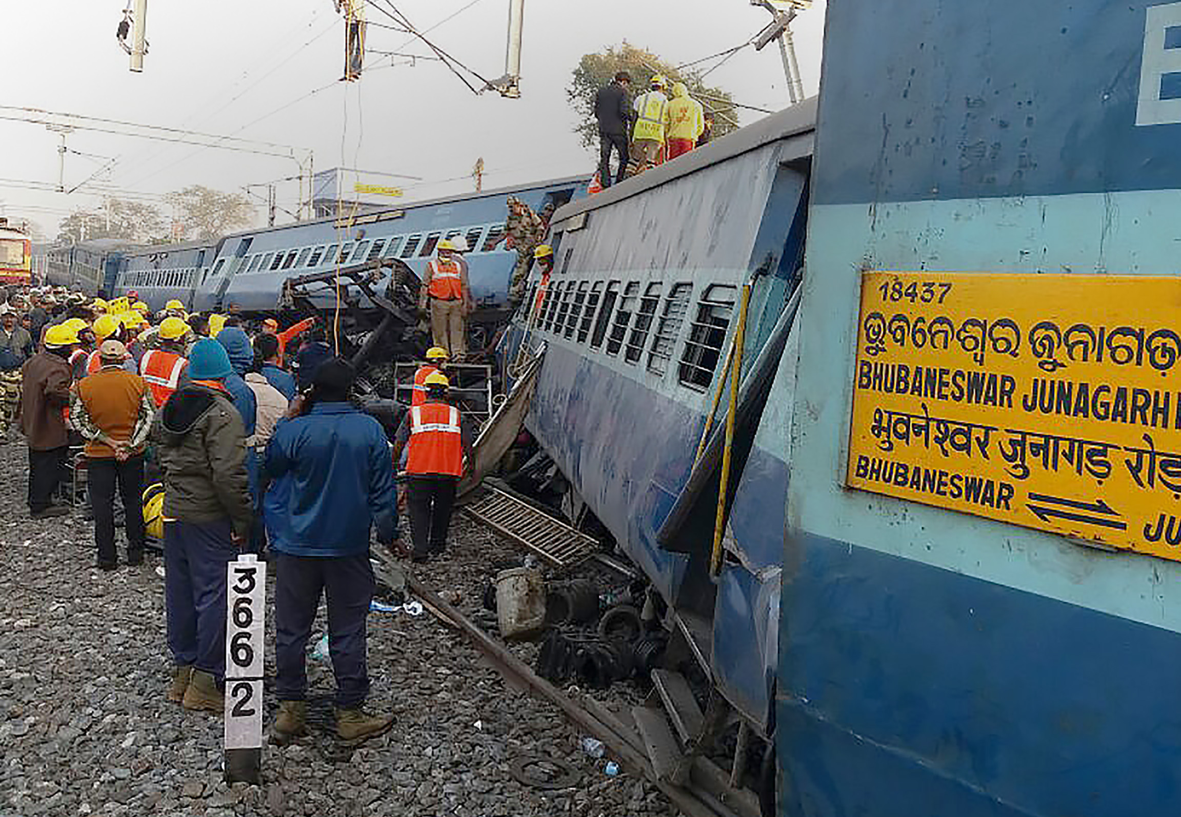 INDIA-TRAIN-ACCIDENT