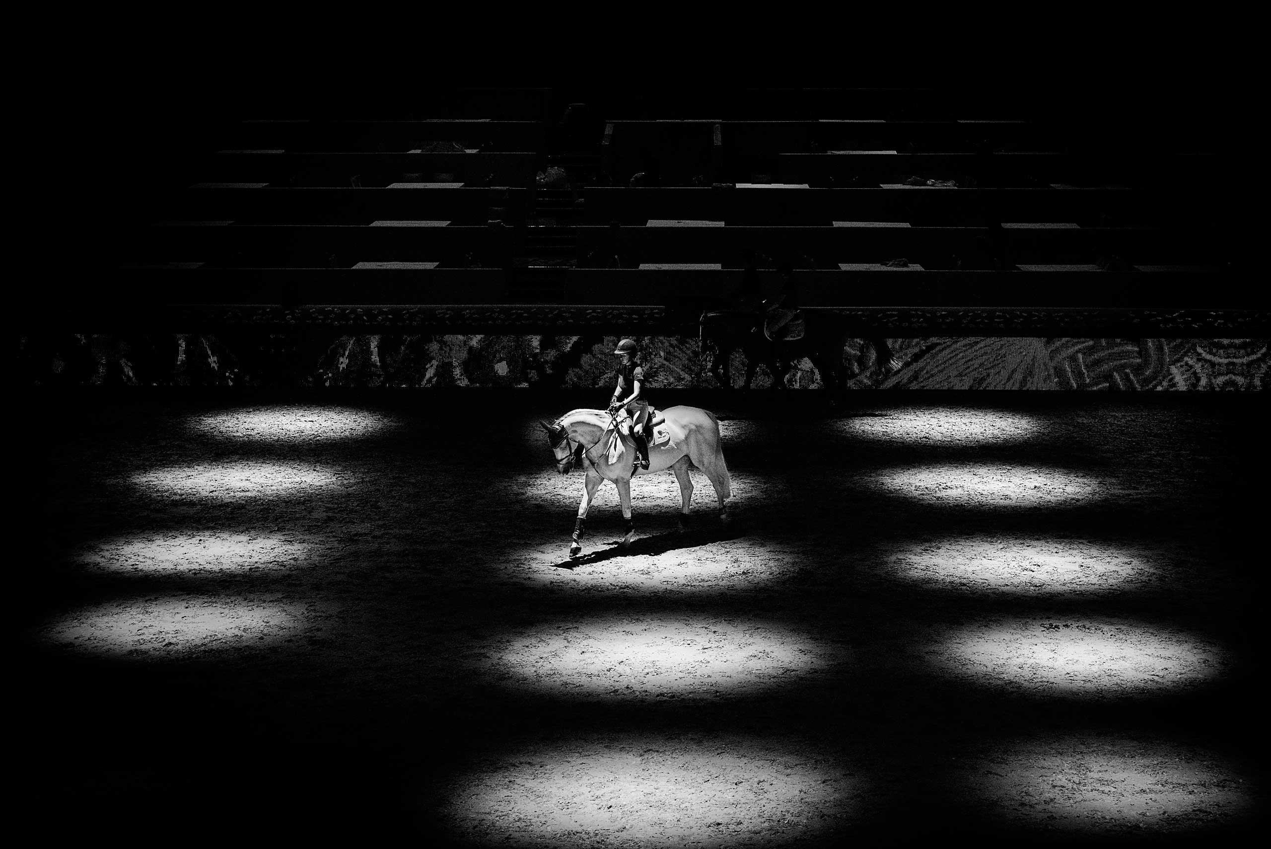 ESPN Magazine, LA Masters, Horse Jumping