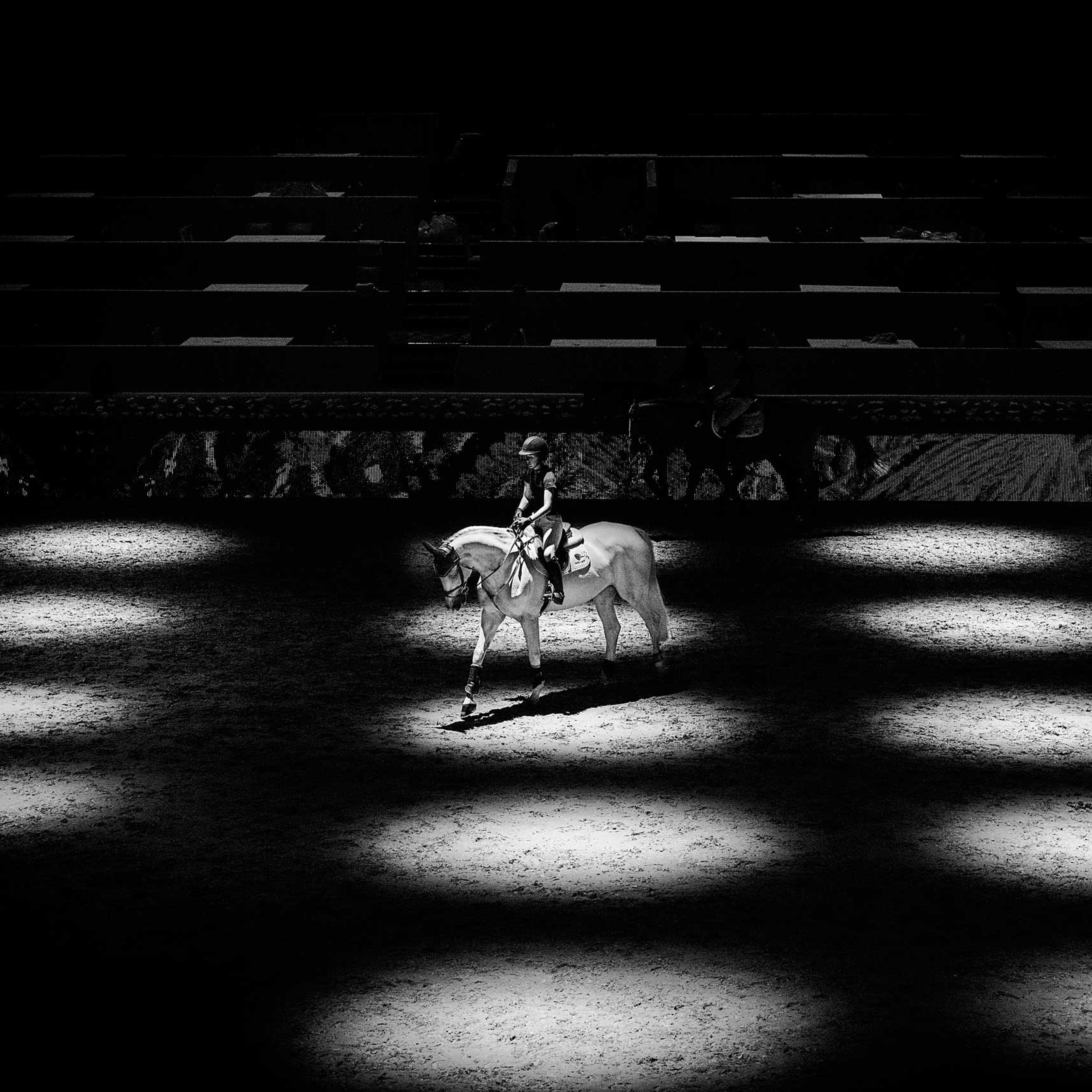 ESPN Magazine, LA Masters, Horse Jumping
