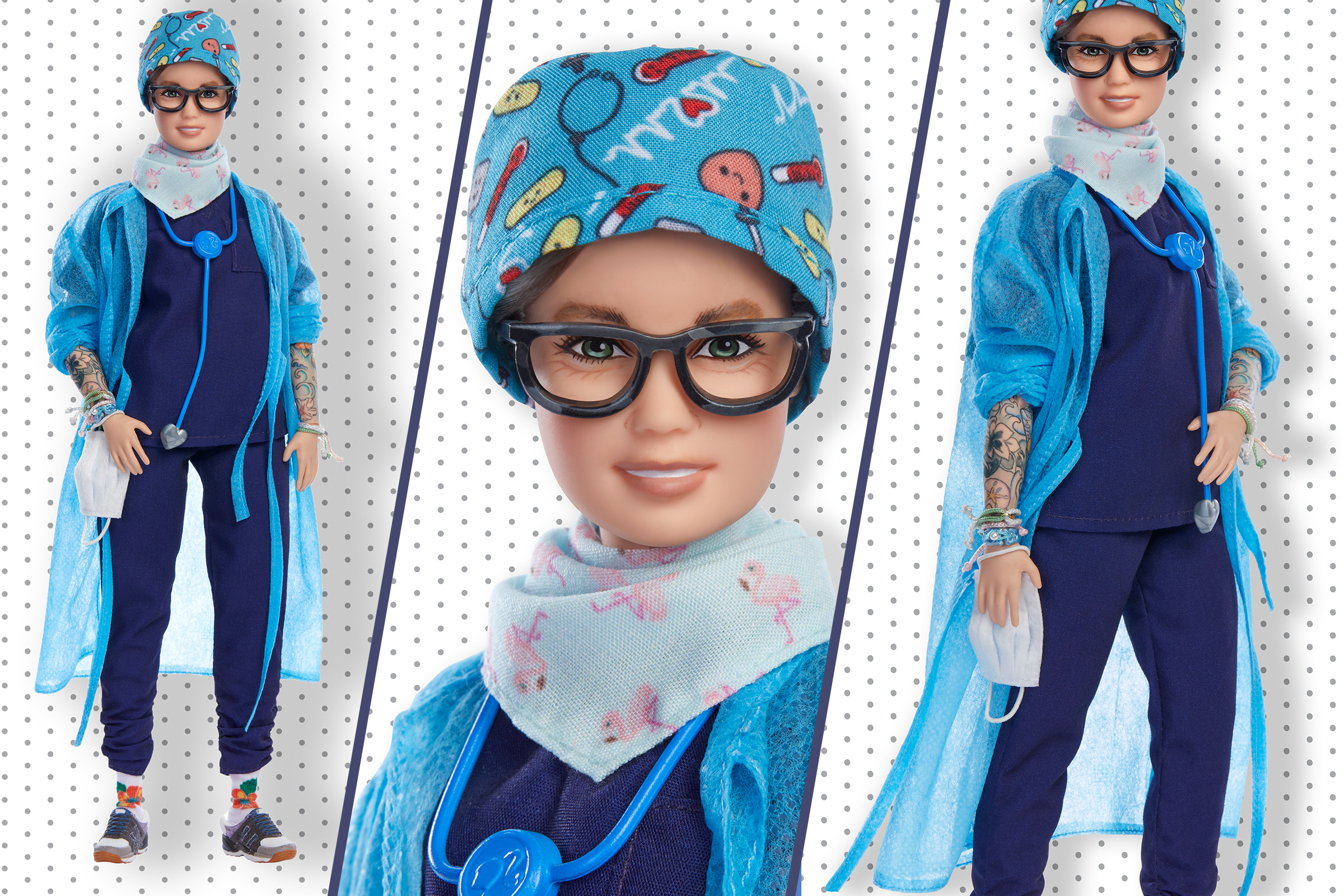Nurse Amy O'Sullivan Mattel Doll