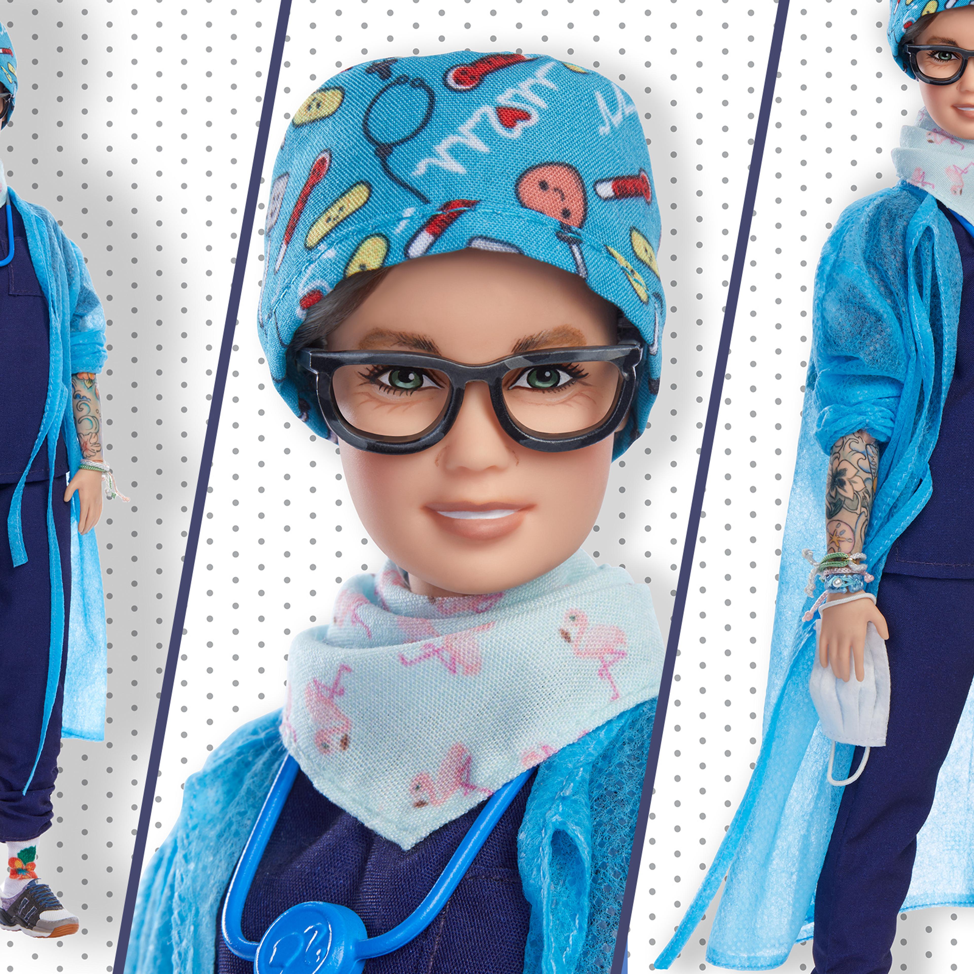 Nurse Amy O'Sullivan Mattel Doll