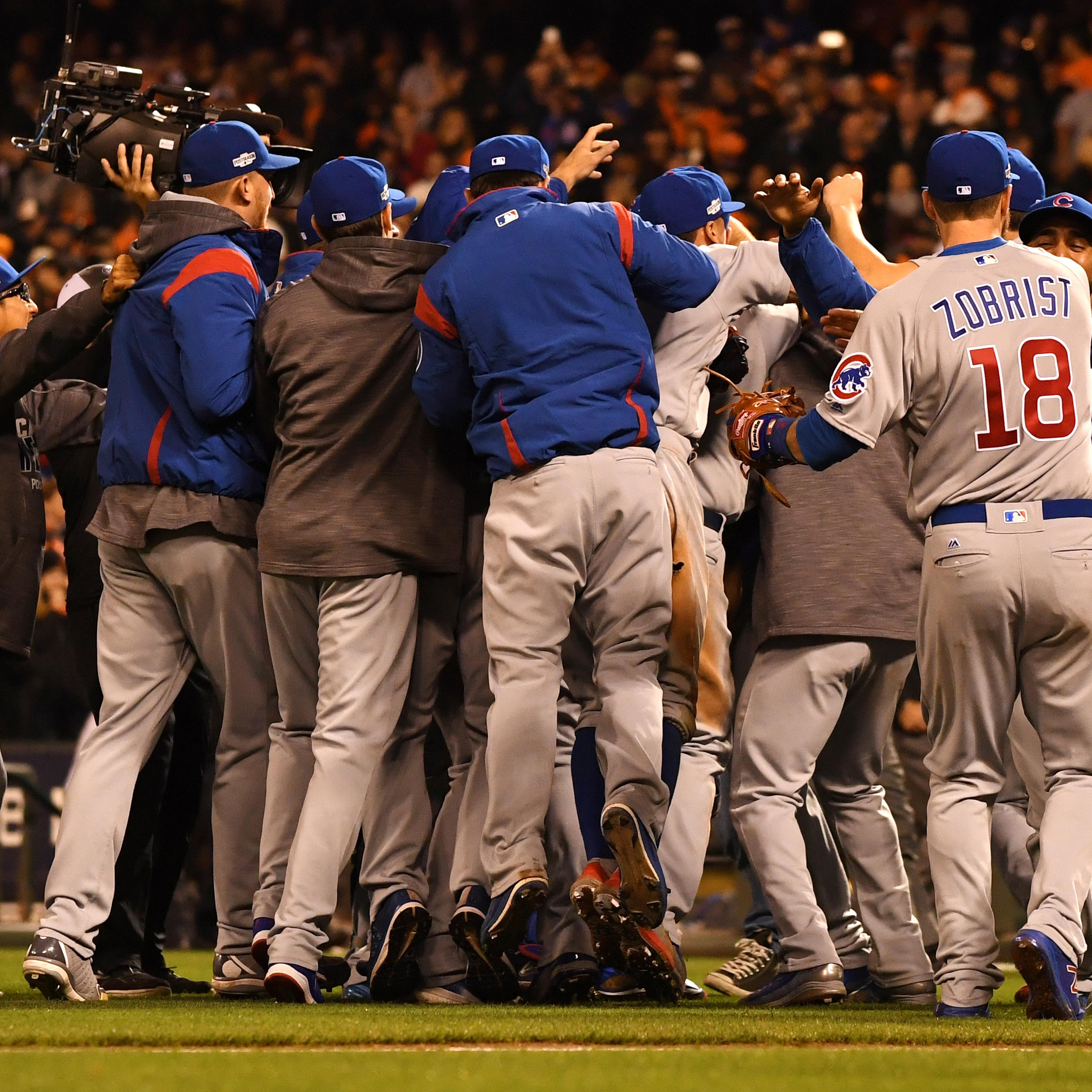 Division Series - Chicago Cubs v San Francisco Giants- Game Four