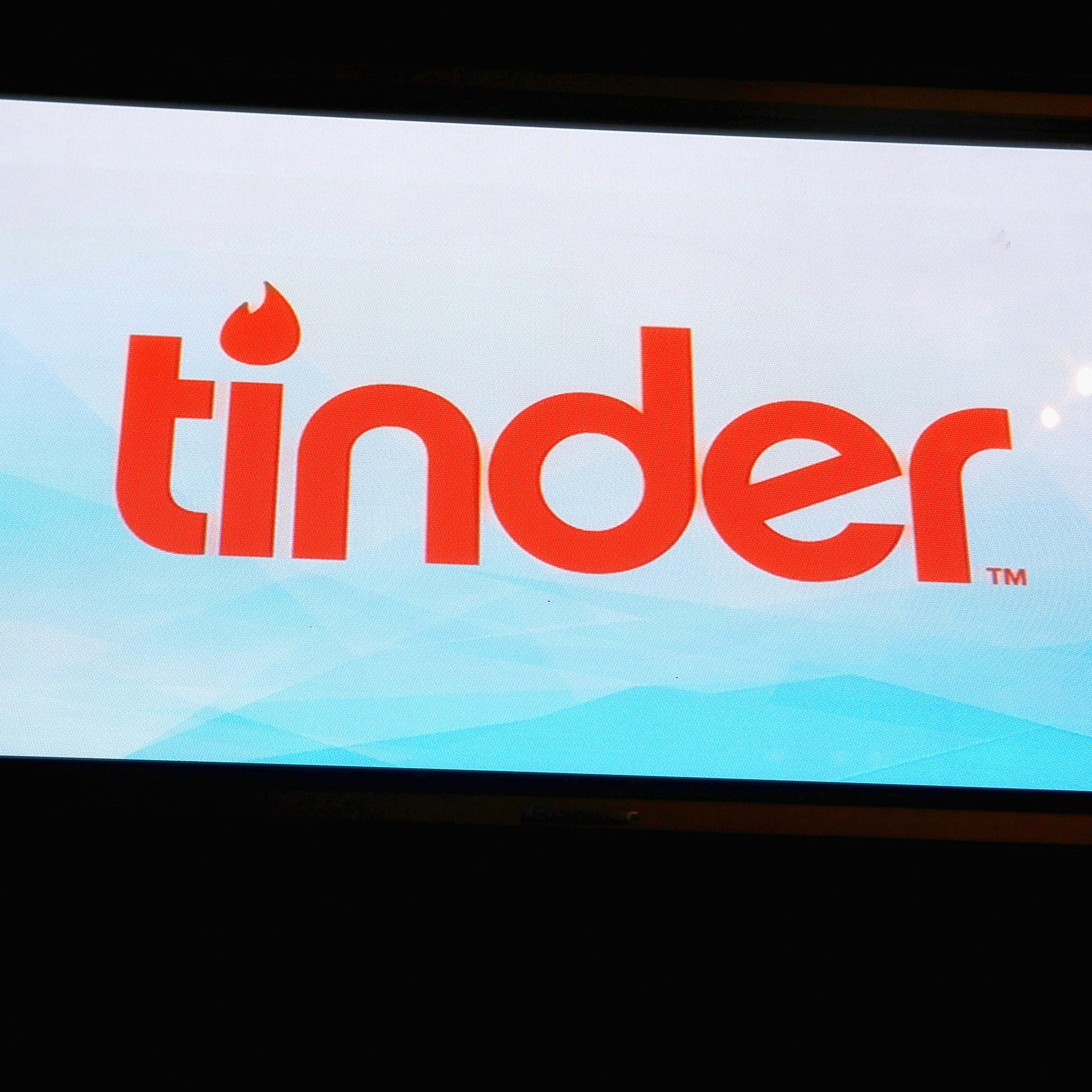 Tinder on display at the Billboard Winterfest at Park City Live! on January 22, 2016 in Park City, Utah.
