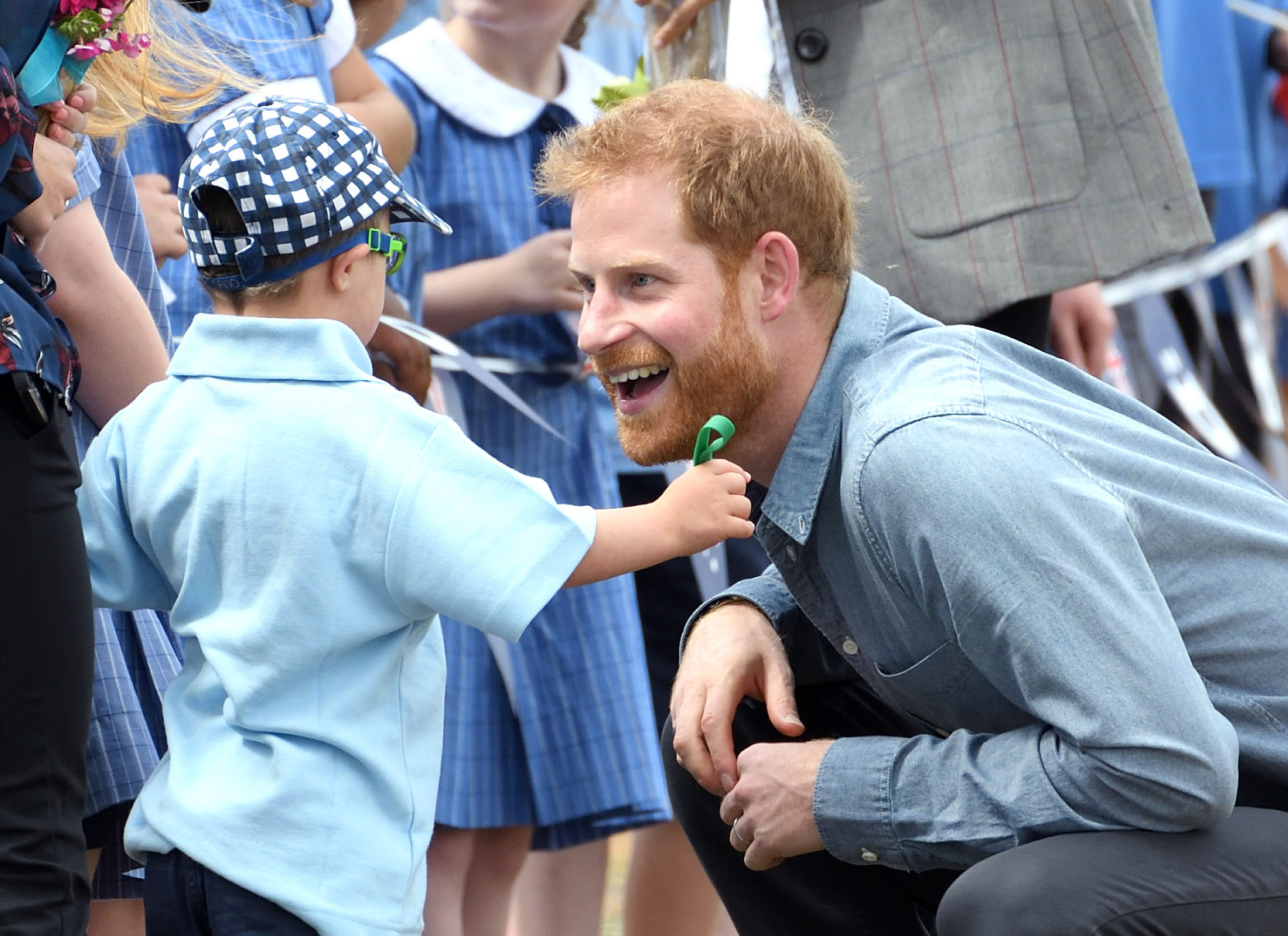 The Duke And Duchess Of Sussex Visit Australia - Day 2