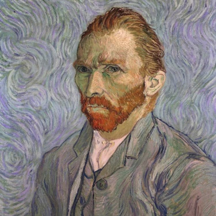 Self-Portrait, by Vincent Van Gogh, 1889