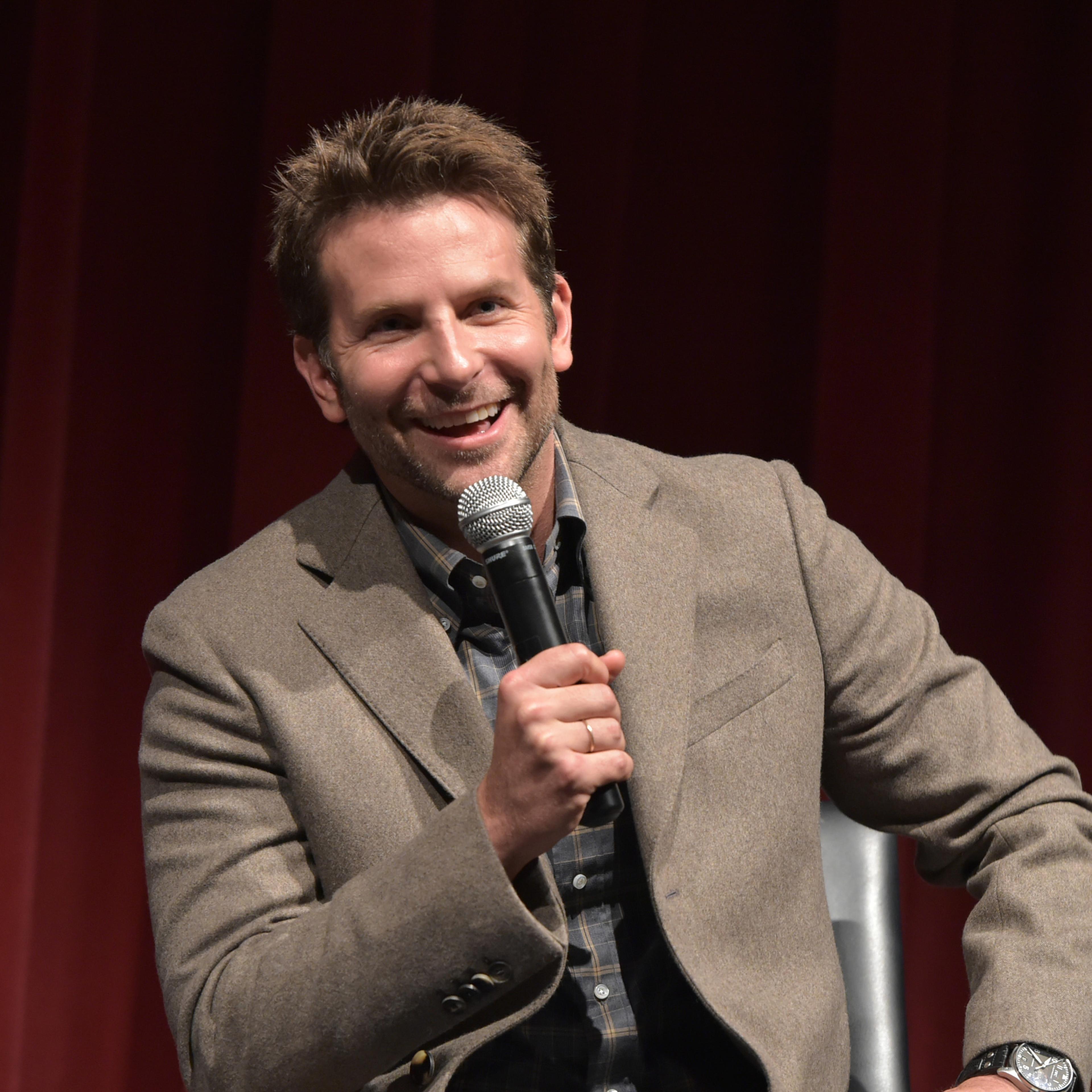 Bradley Cooper at the Private Screening Of "Burnt," Q&A Panel And Reception during New York City Wine & Food Festival in New York City on Oct. 18, 2015.