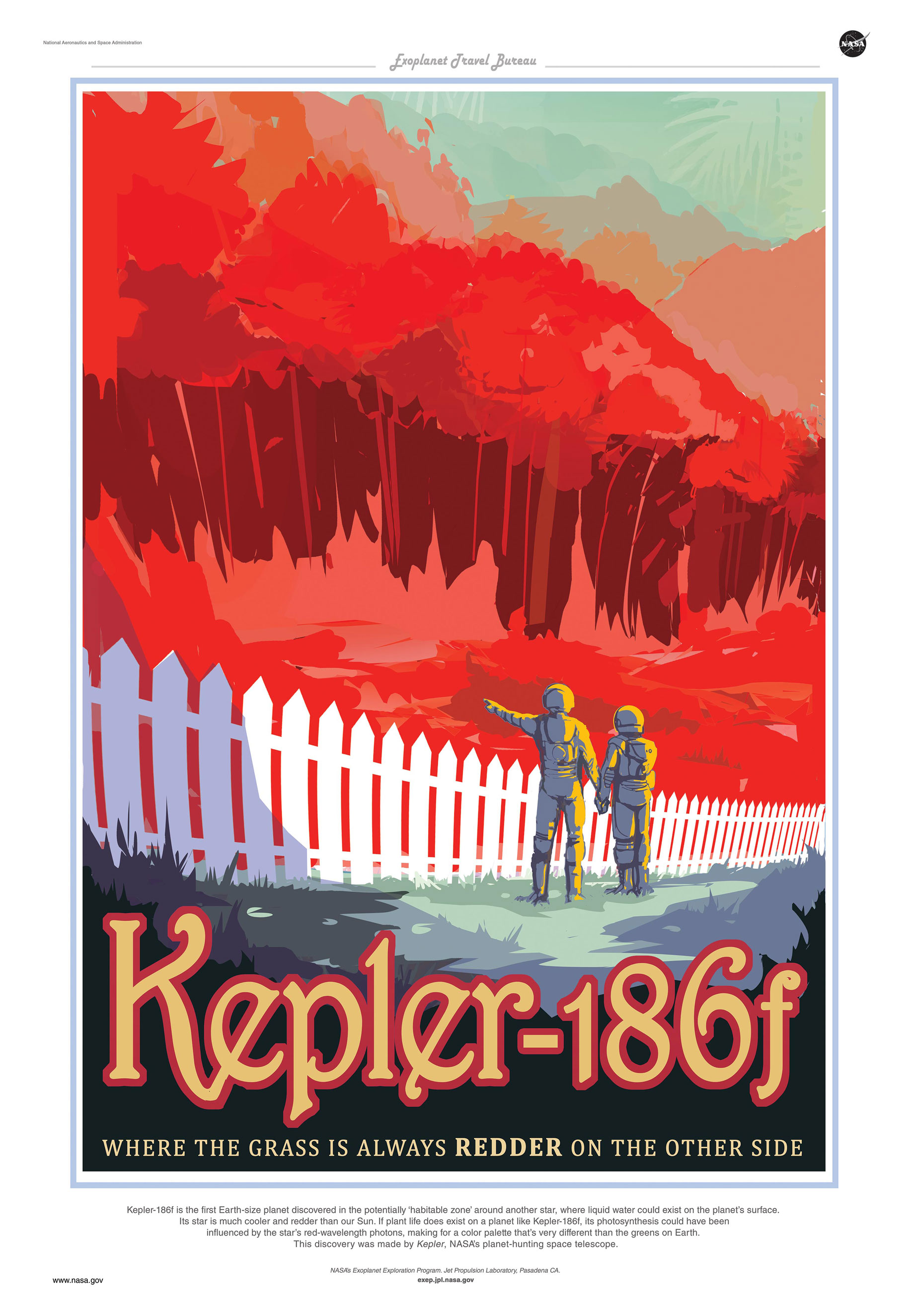 NASA Releases 'Vintage' Exoplanet Travel Posters