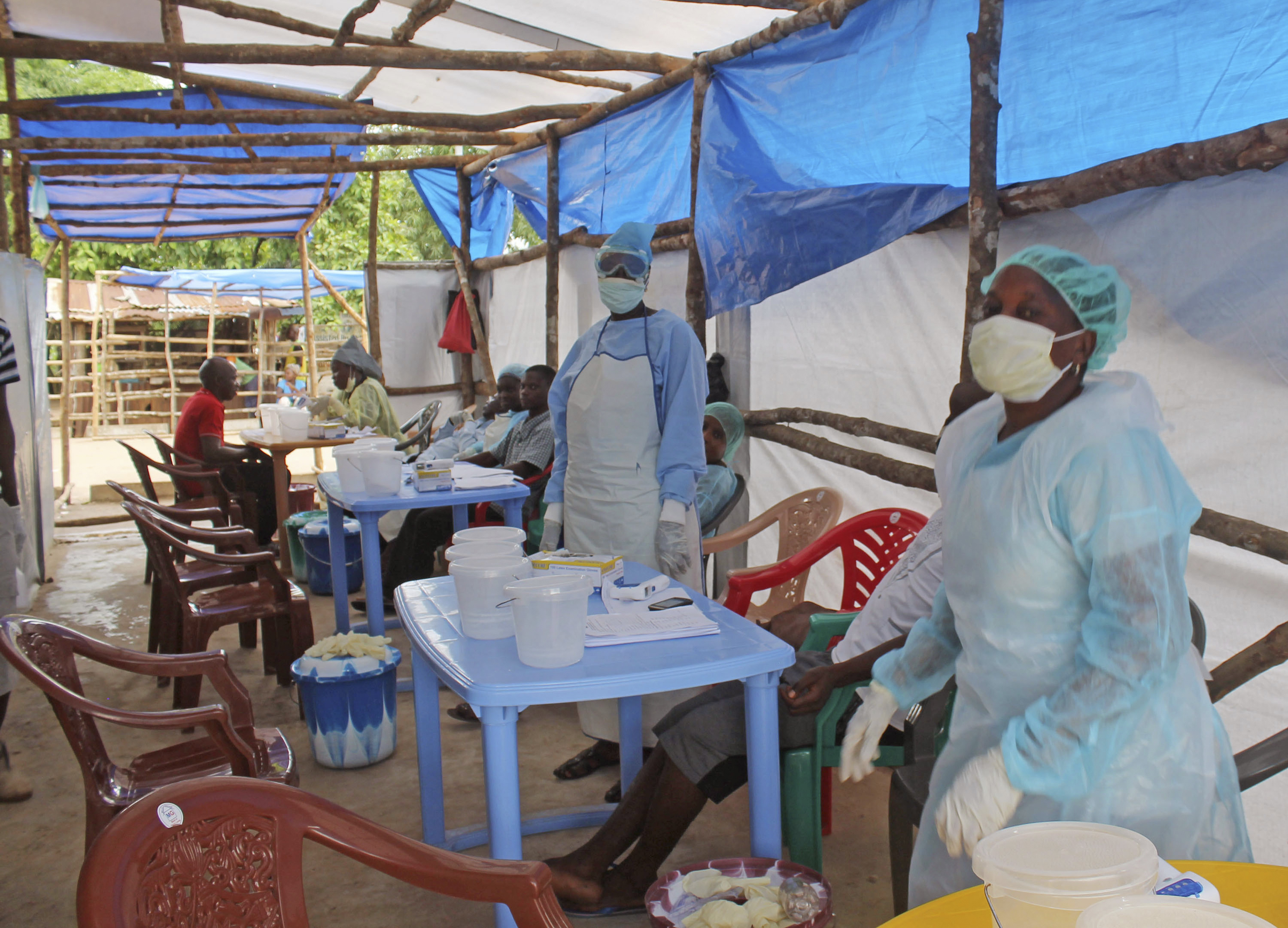 Ebola Timeline Of A Crisis
