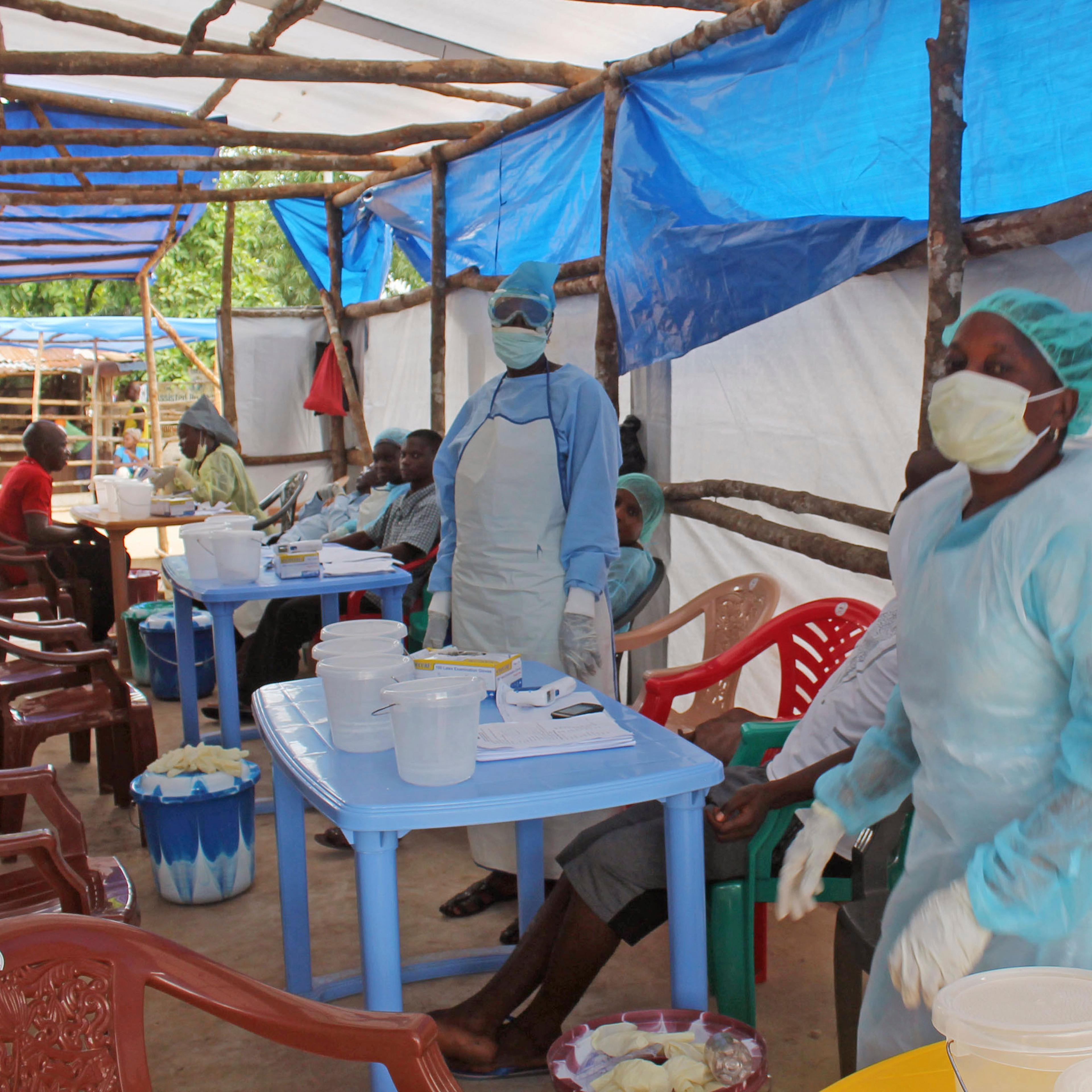 Ebola Timeline Of A Crisis