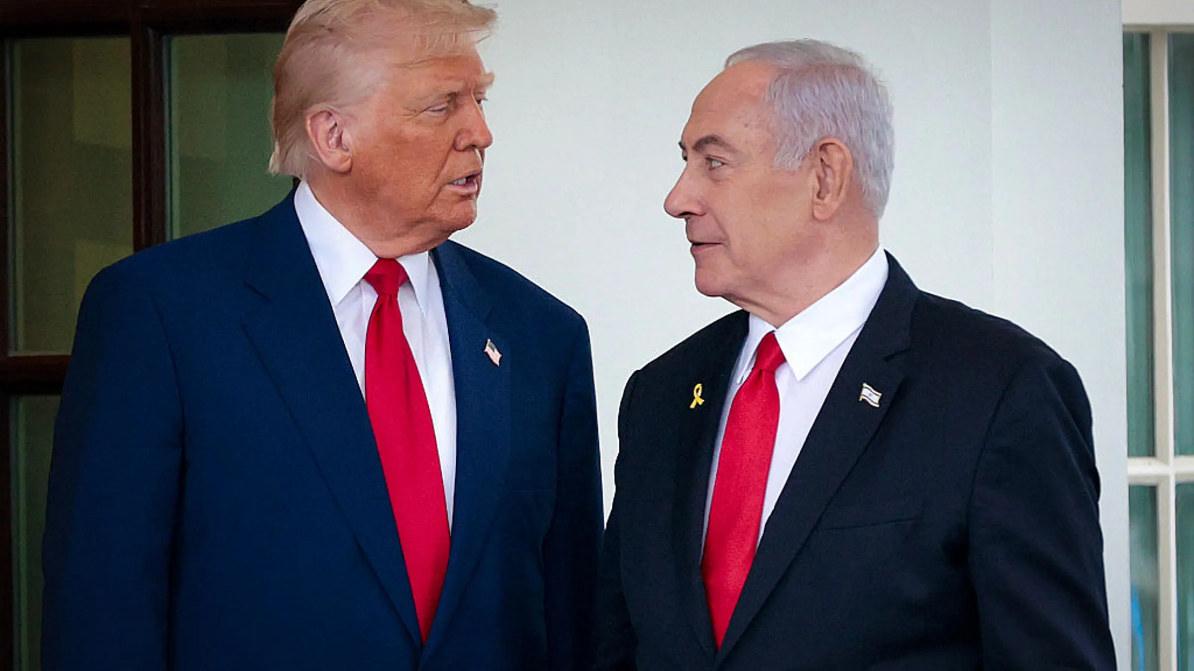 Trump Says Netanyahu Has to Be 'More Responsible With Respect to Lebanon'