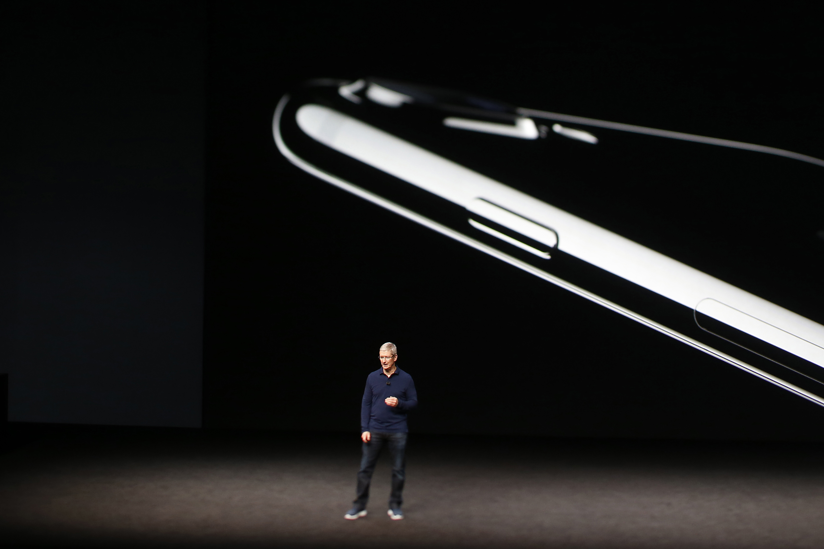 Apple Holds Press Event To Introduce New iPhone