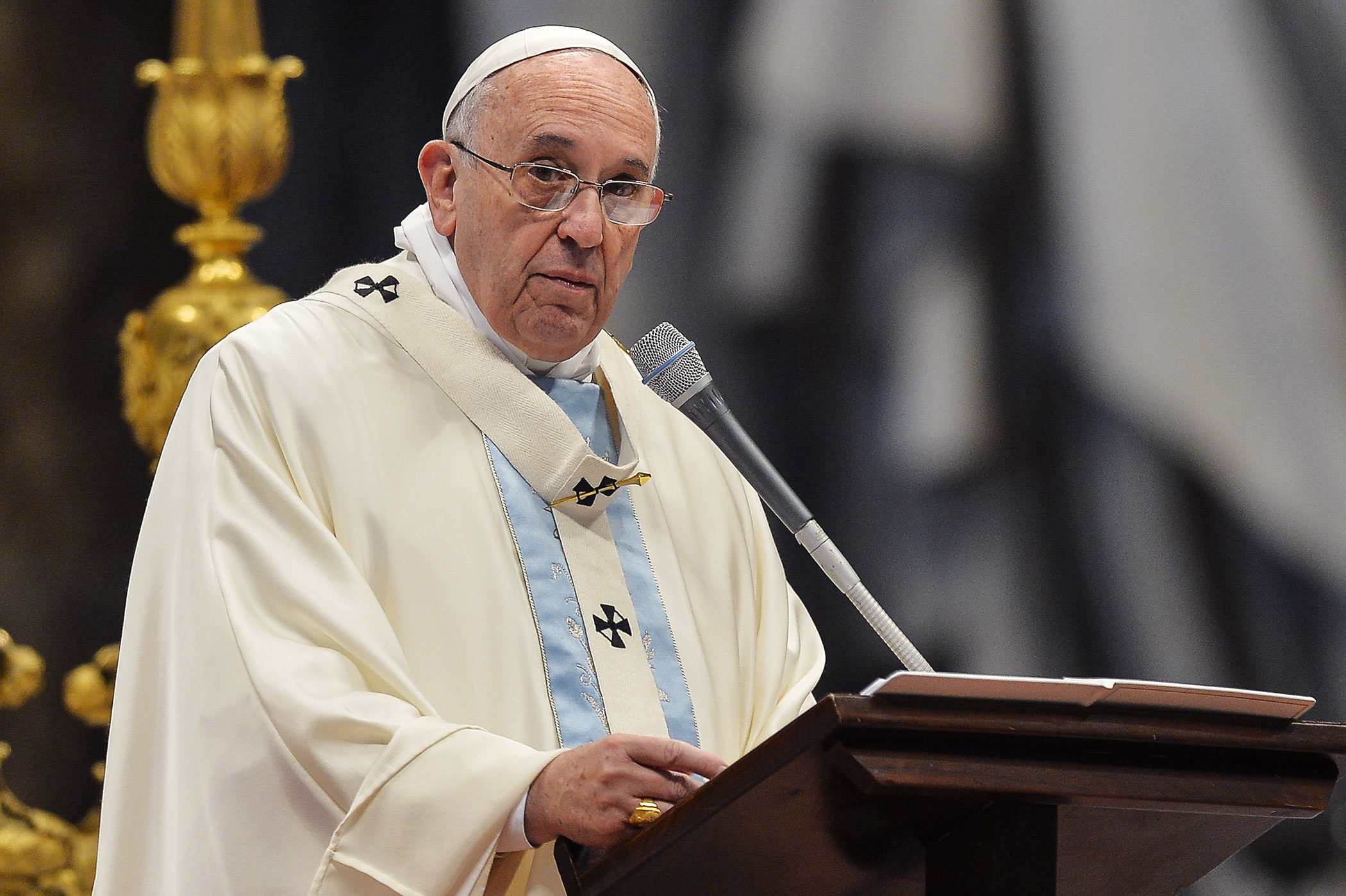 VATICAN-POPE-MASS
