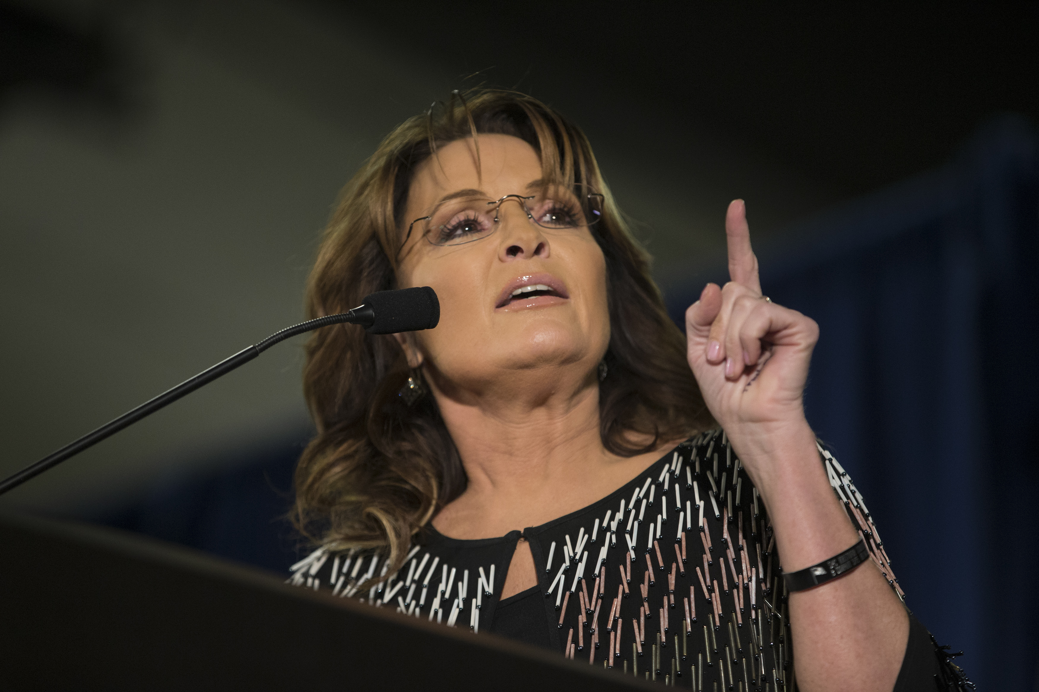Donald Trump Makes Campaign Swing Through Iowa