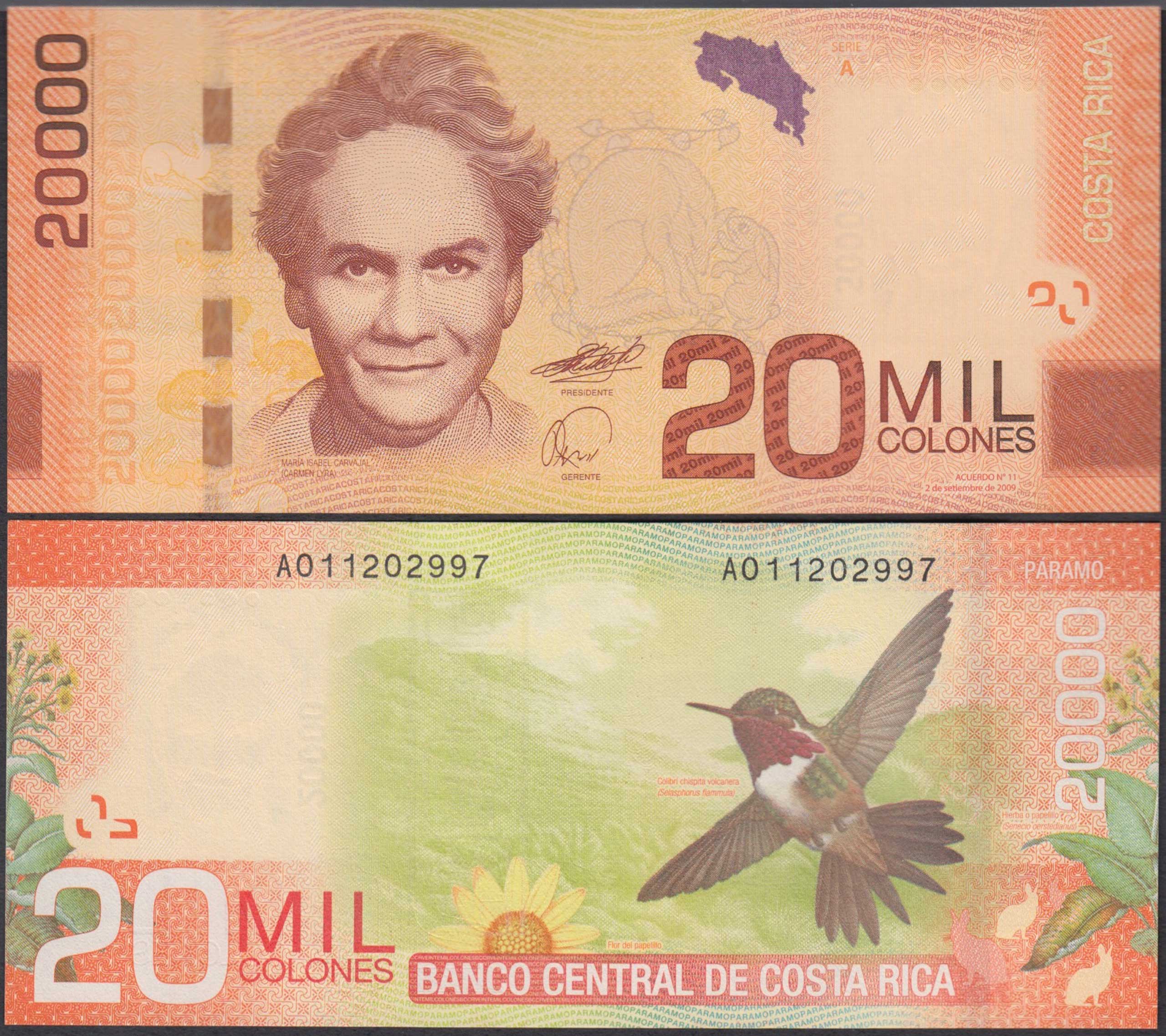 Costa Rican Colón