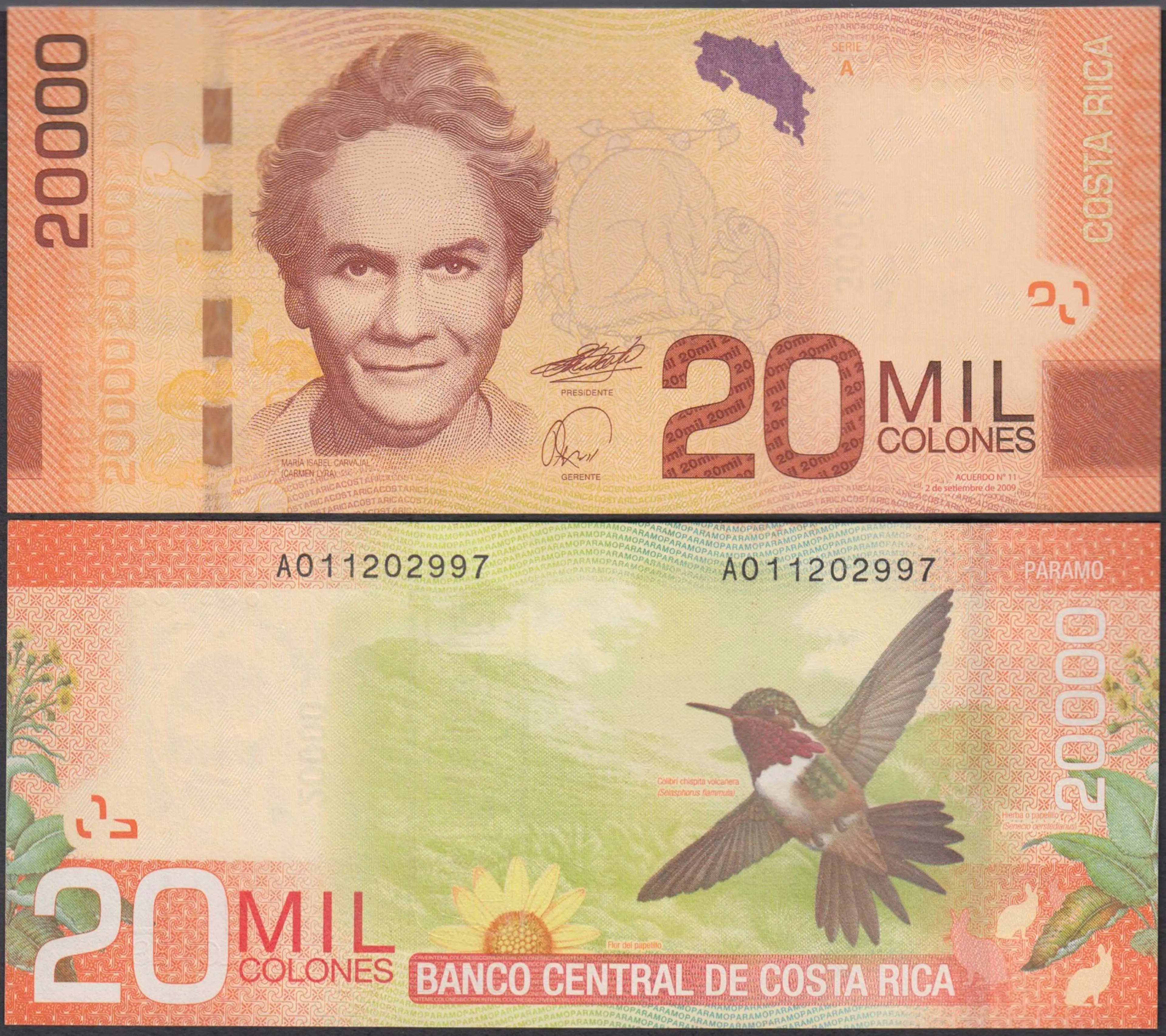 Costa Rican Colón