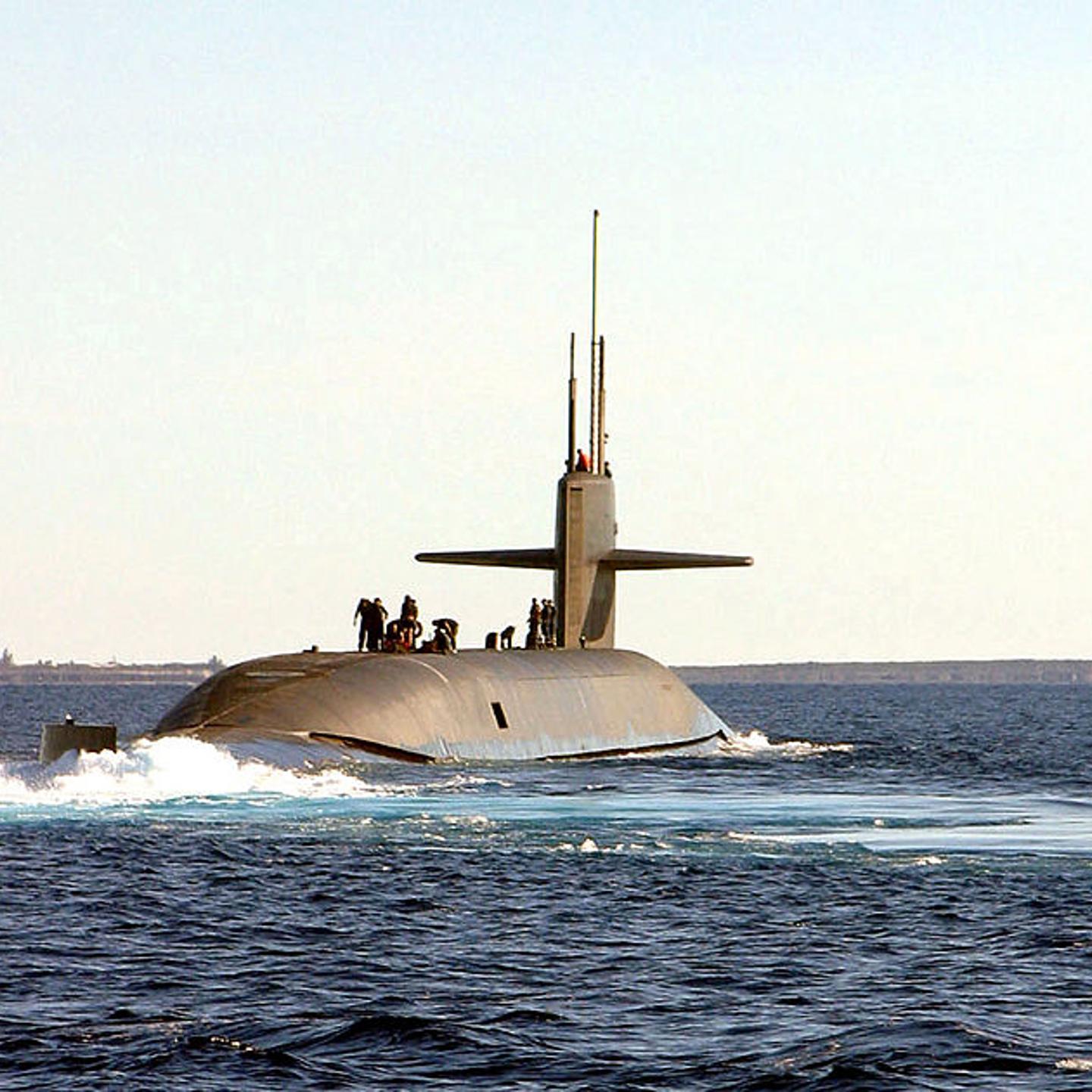 Navy Tests Converted Guided Missile Sub